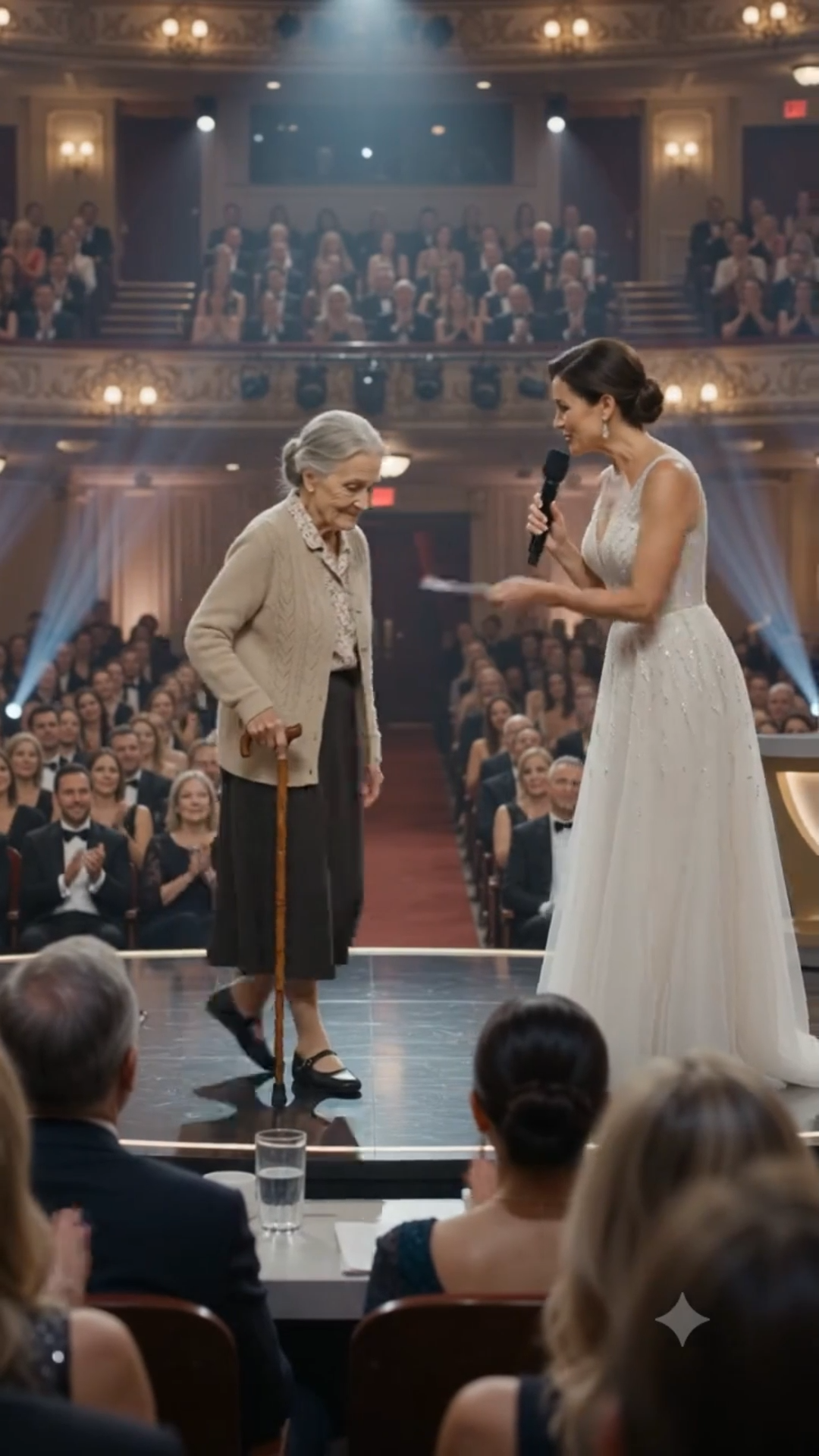 FULL; She was ridiculed by everyone on stage... until she started singing!