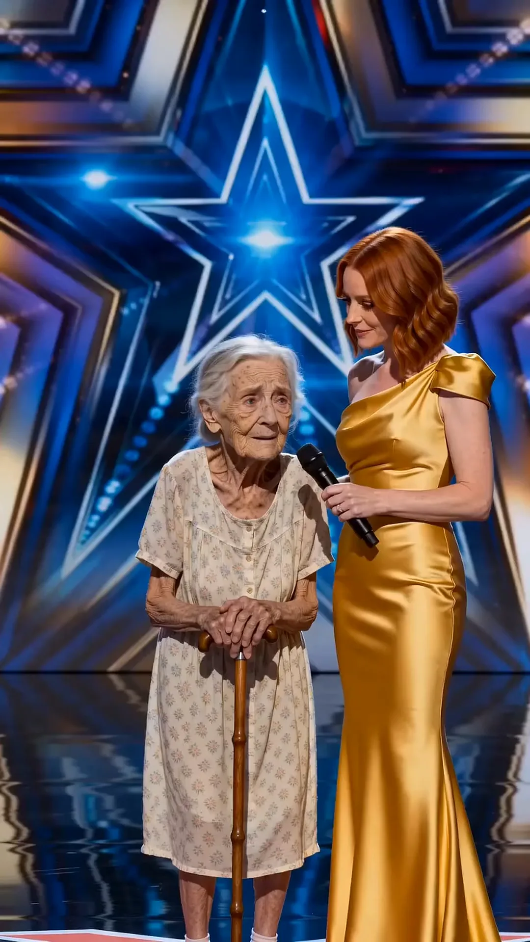 FULL: VH-“THIS ISN’T THE PLACE FOR YOU, GRANDMA” — THEN SHE SANG ONE NOTE