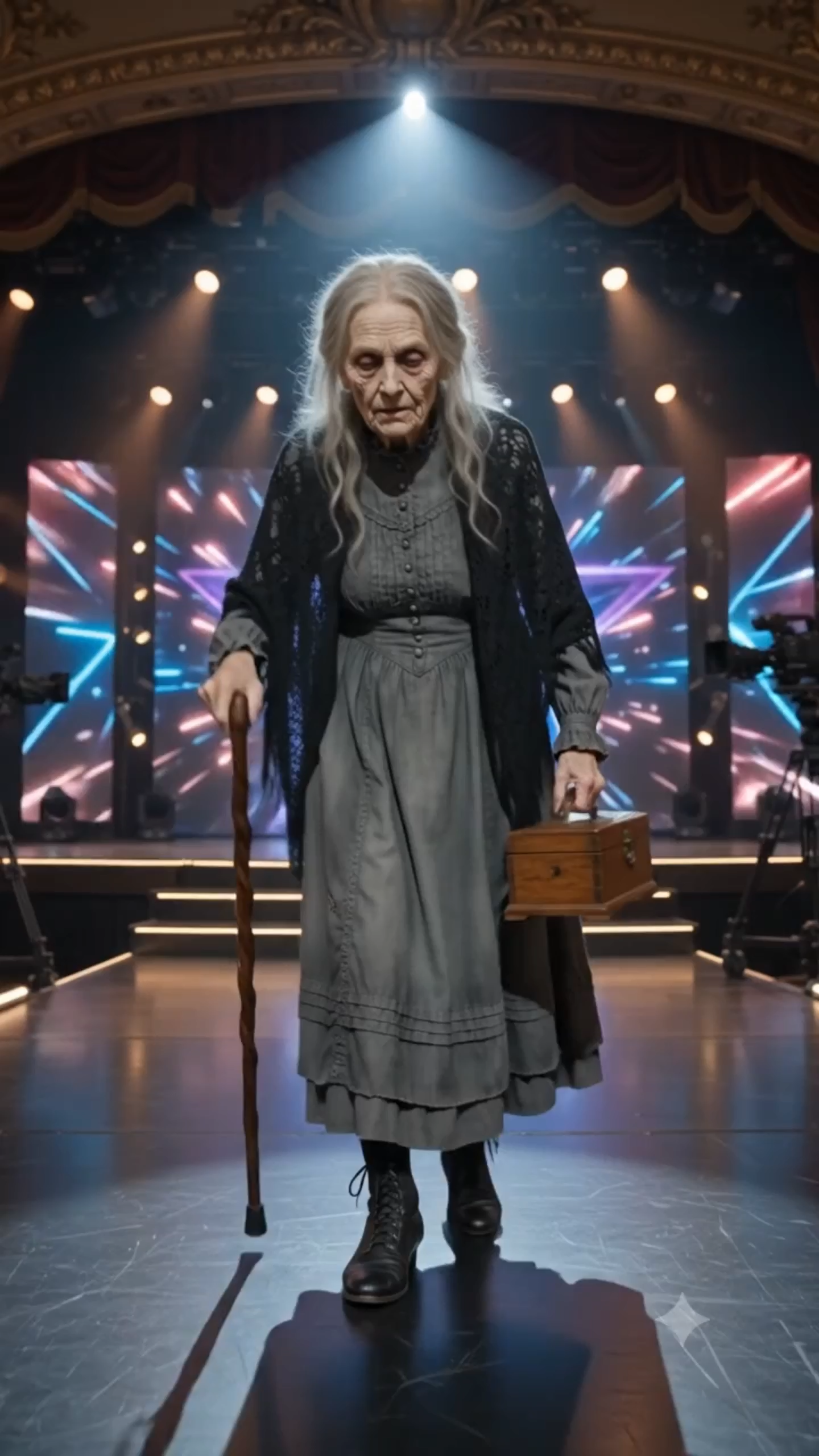 Full :  The Creepy Old Woman Everyone Feared