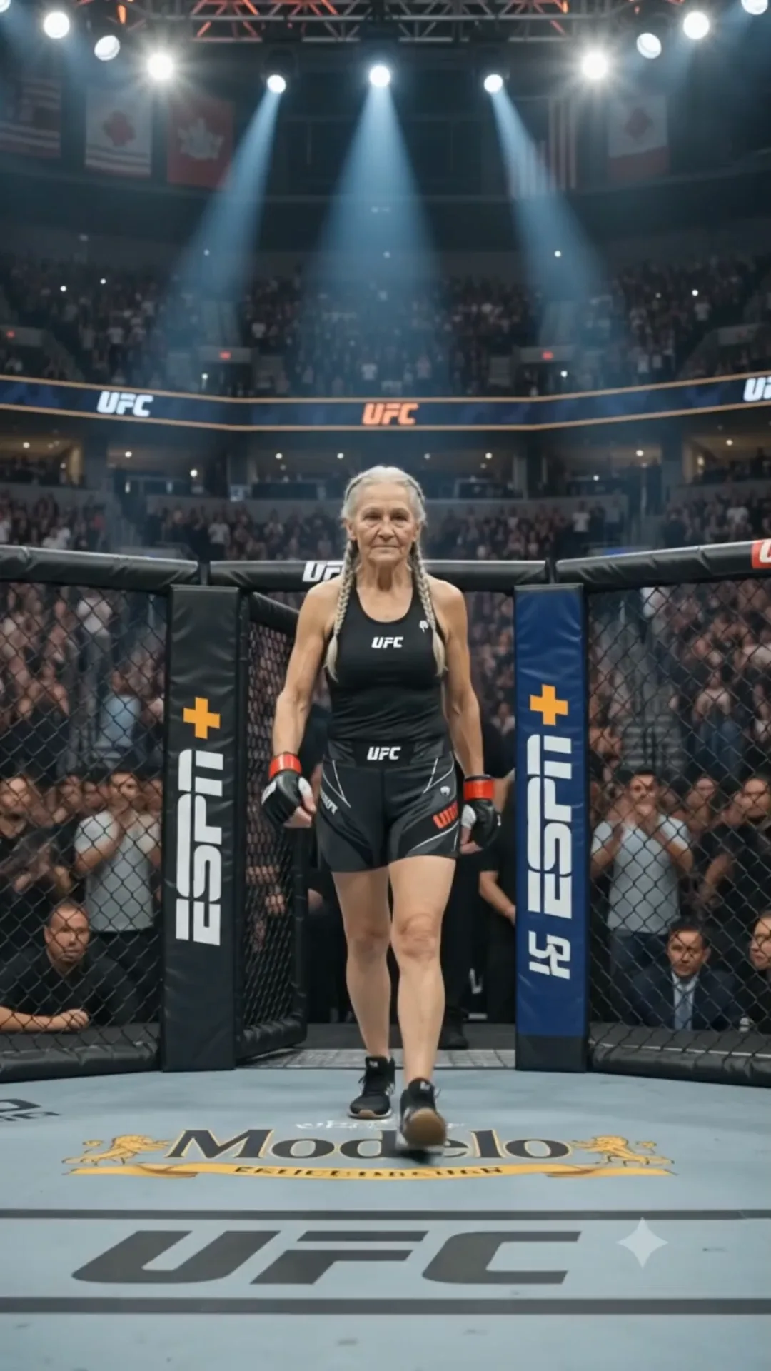 FULL: VH-They Thought She Was Just an 80-Year-Old Grandma… Until the Champion Refused to Fight Her