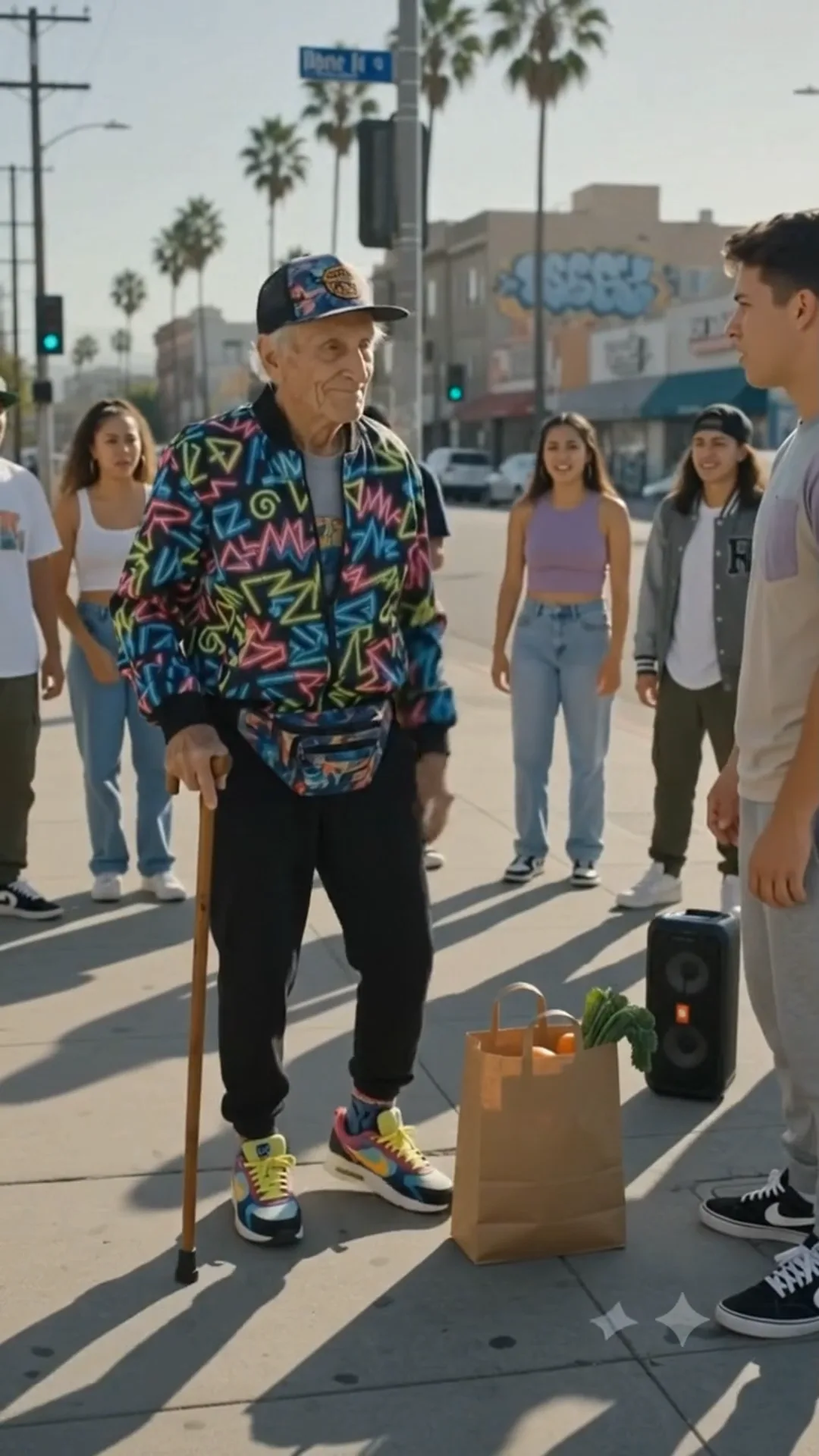 Full: D. THE OLD MAN WHO SILENCED THE STREET DANCERS