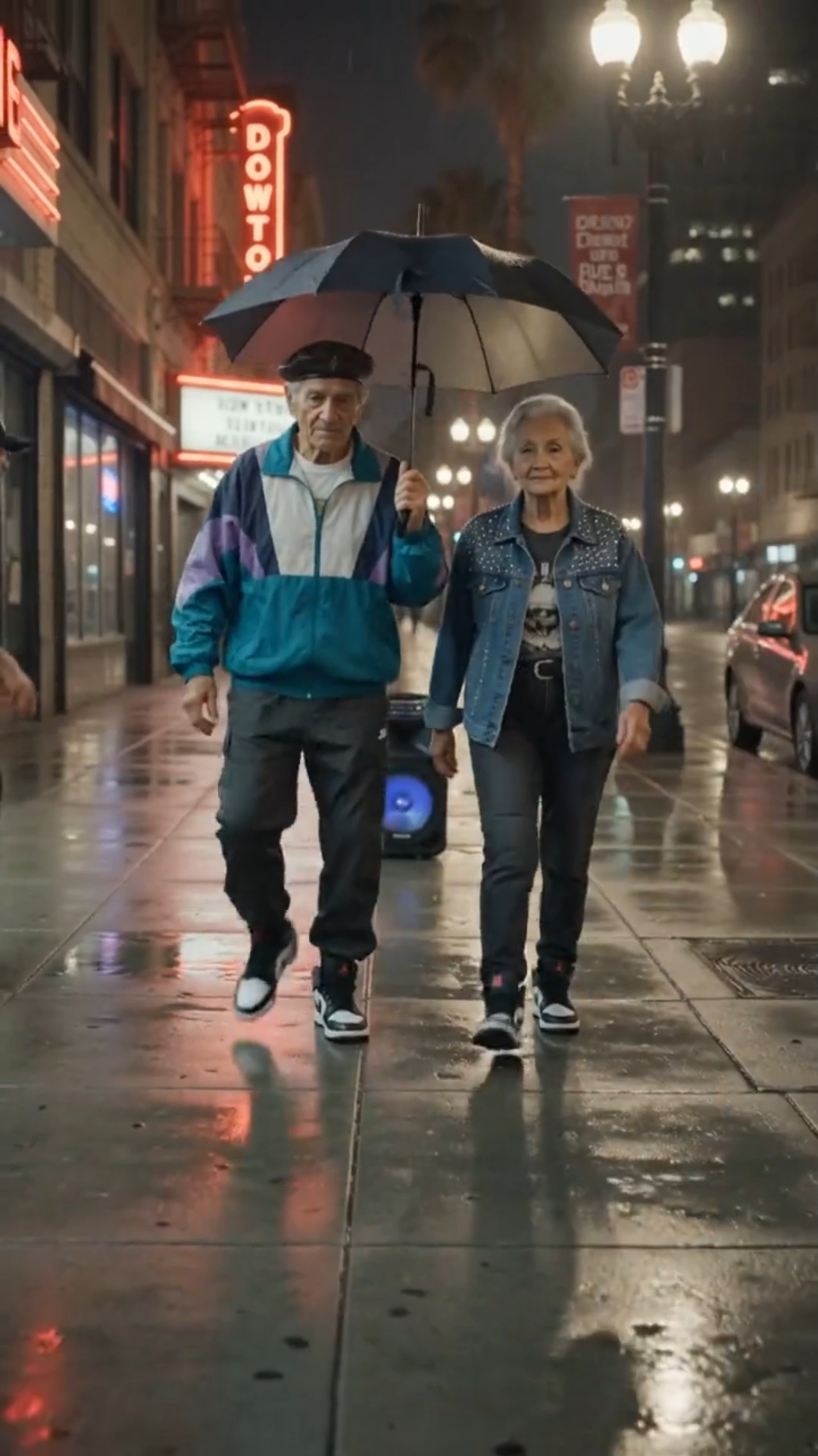 Full: D. THE RAINY NIGHT CYPHER NOBODY EXPECTED