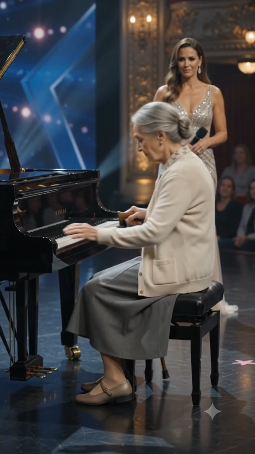Full: D.THE GRANDMA WHO SILENCED THE ENTIRE THEATER