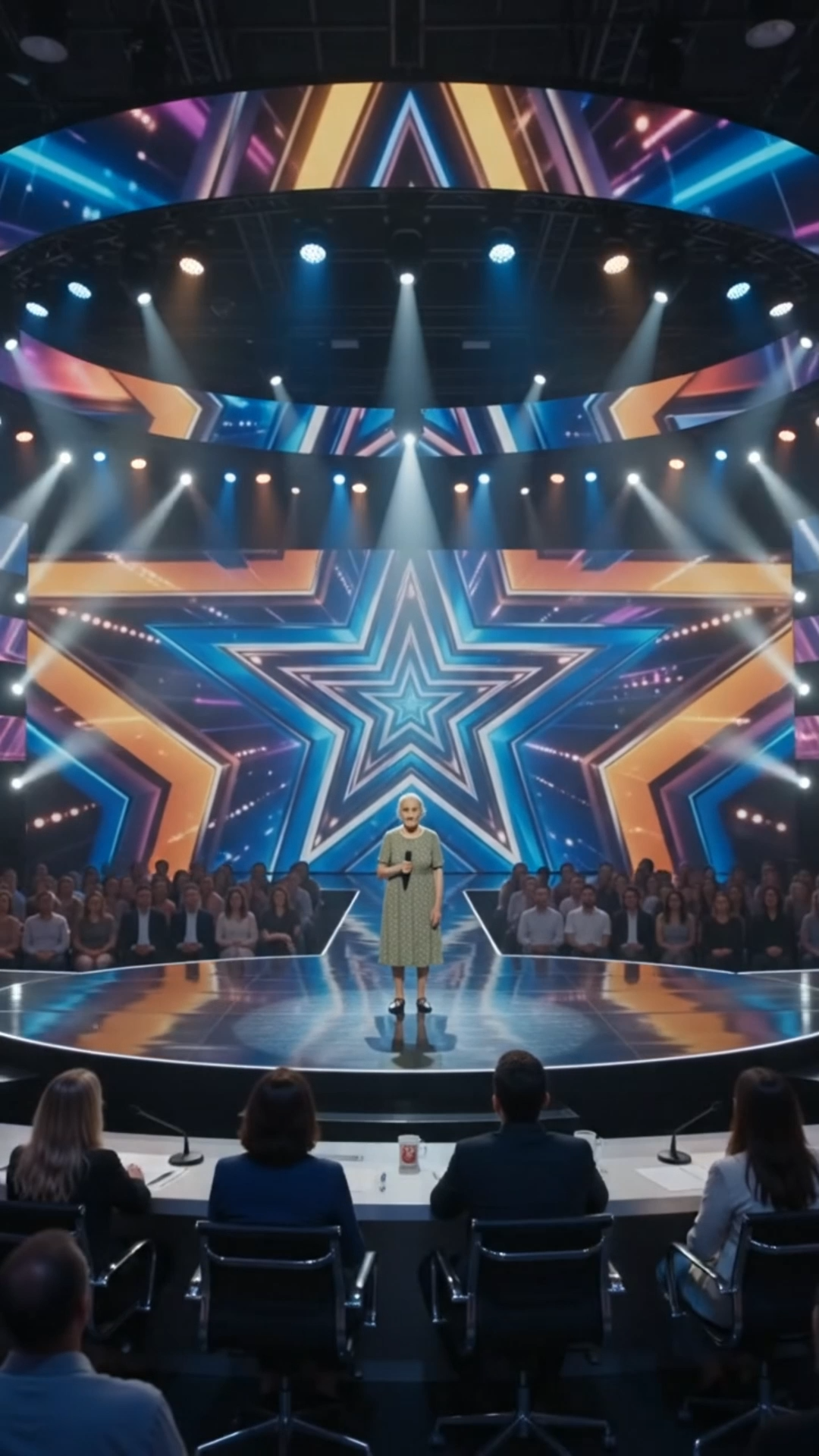 Full: D. THE VOICE THAT SILENCED THE STADIUM