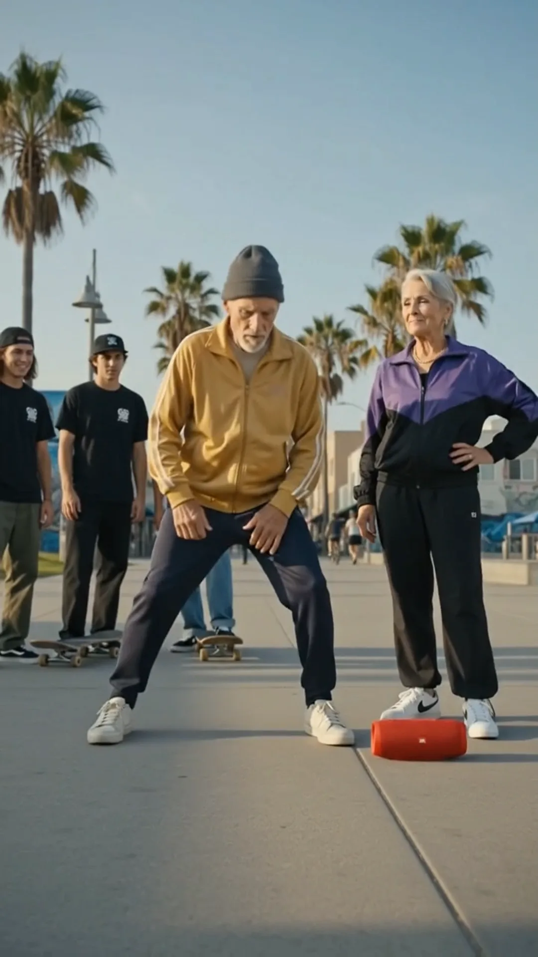 Full: D. THE VENICE BEACH CYPHER THAT SILENCED THE STREET