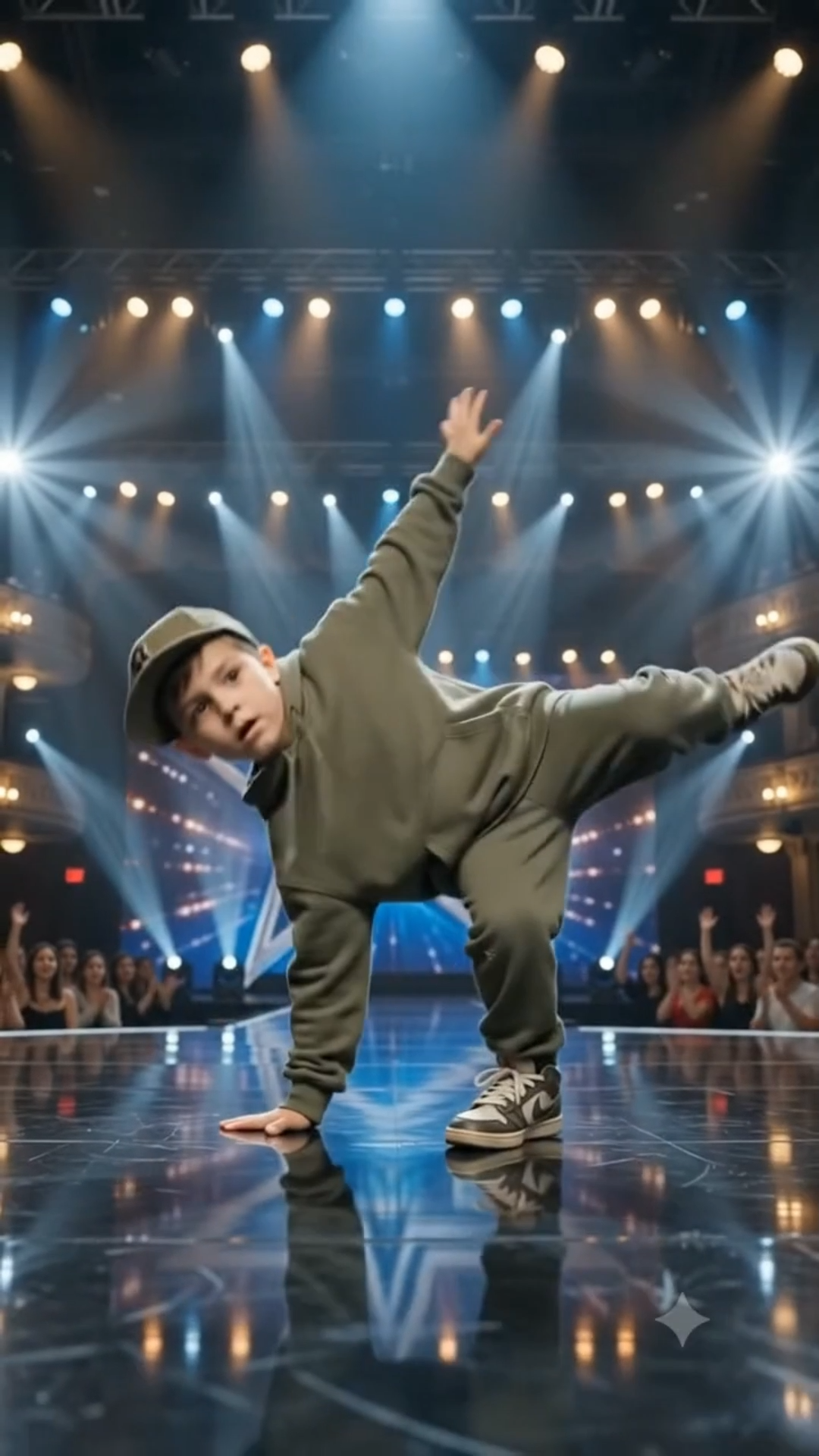 Full: D. THE LITTLE BOY WHO DANCED FOR HIS FATHER
