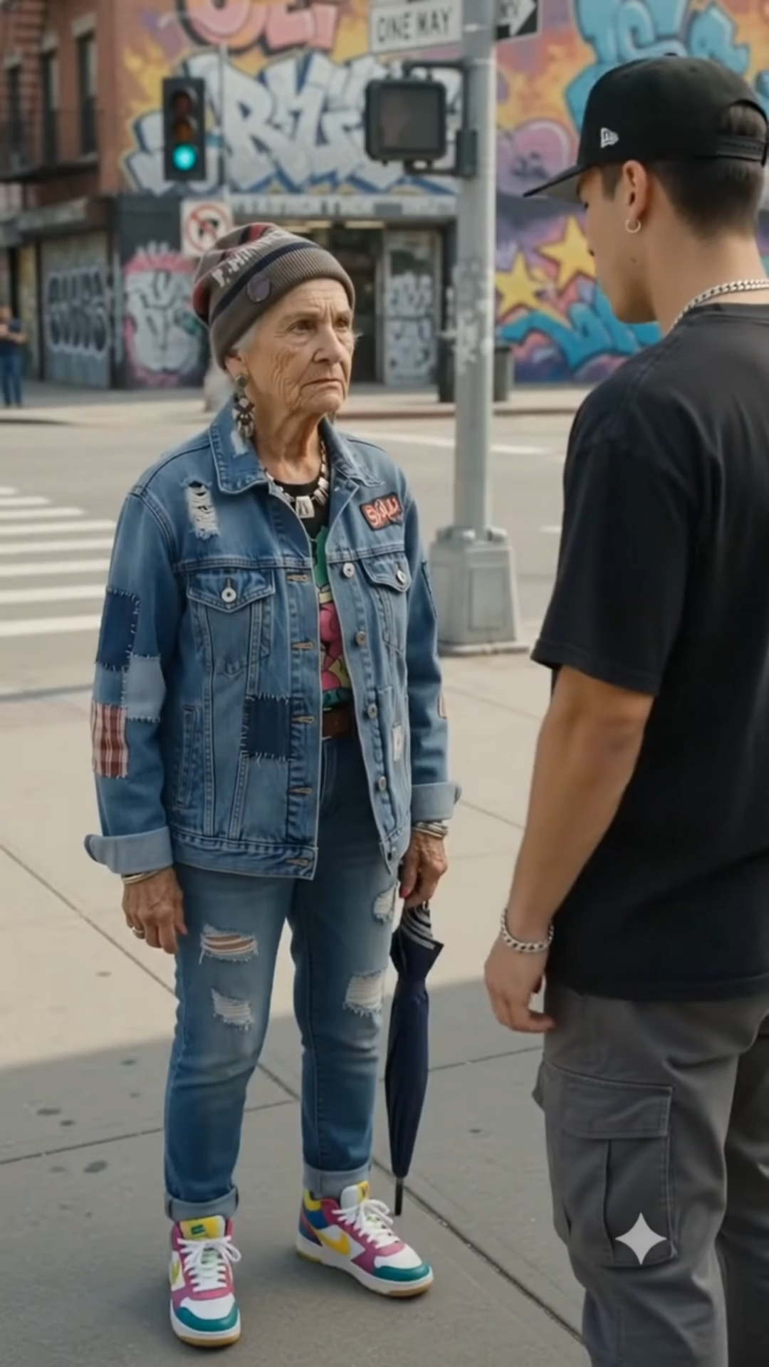 Full: D. THE GRANDMA WHO BROUGHT THE RHYTHM BACK