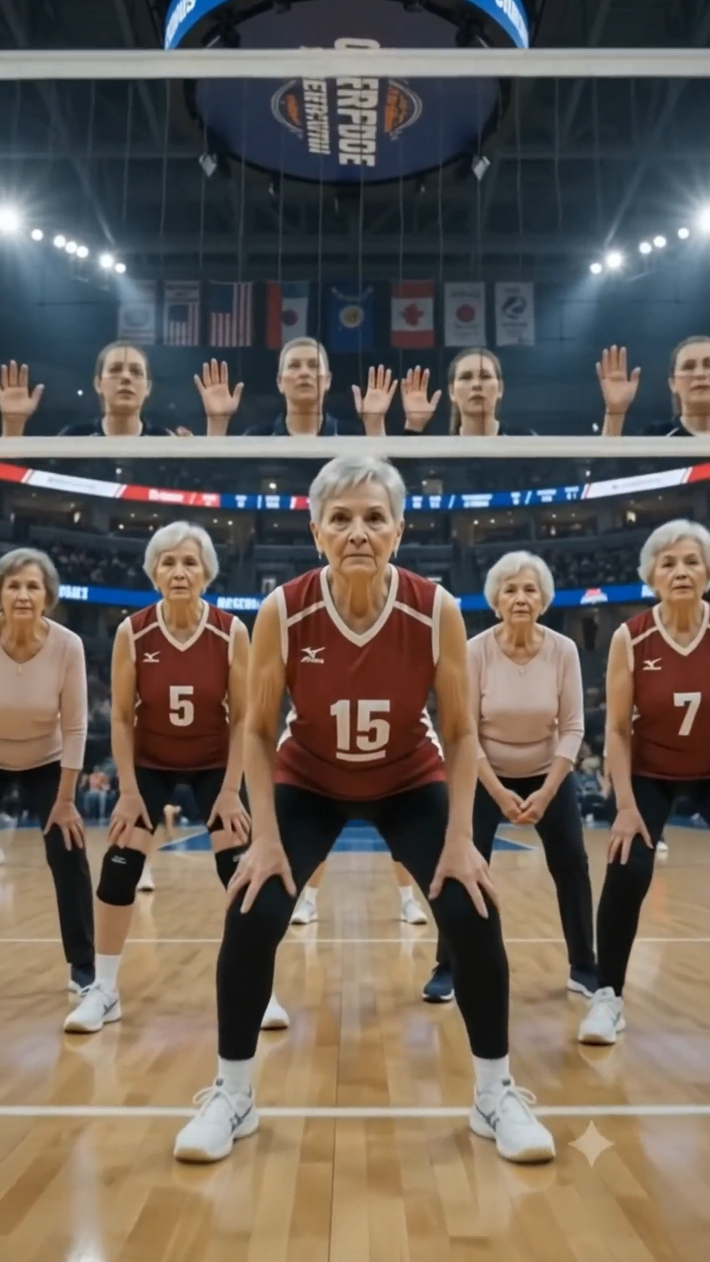 Full Story : Everyone Laughed When They Walked Onto the Court