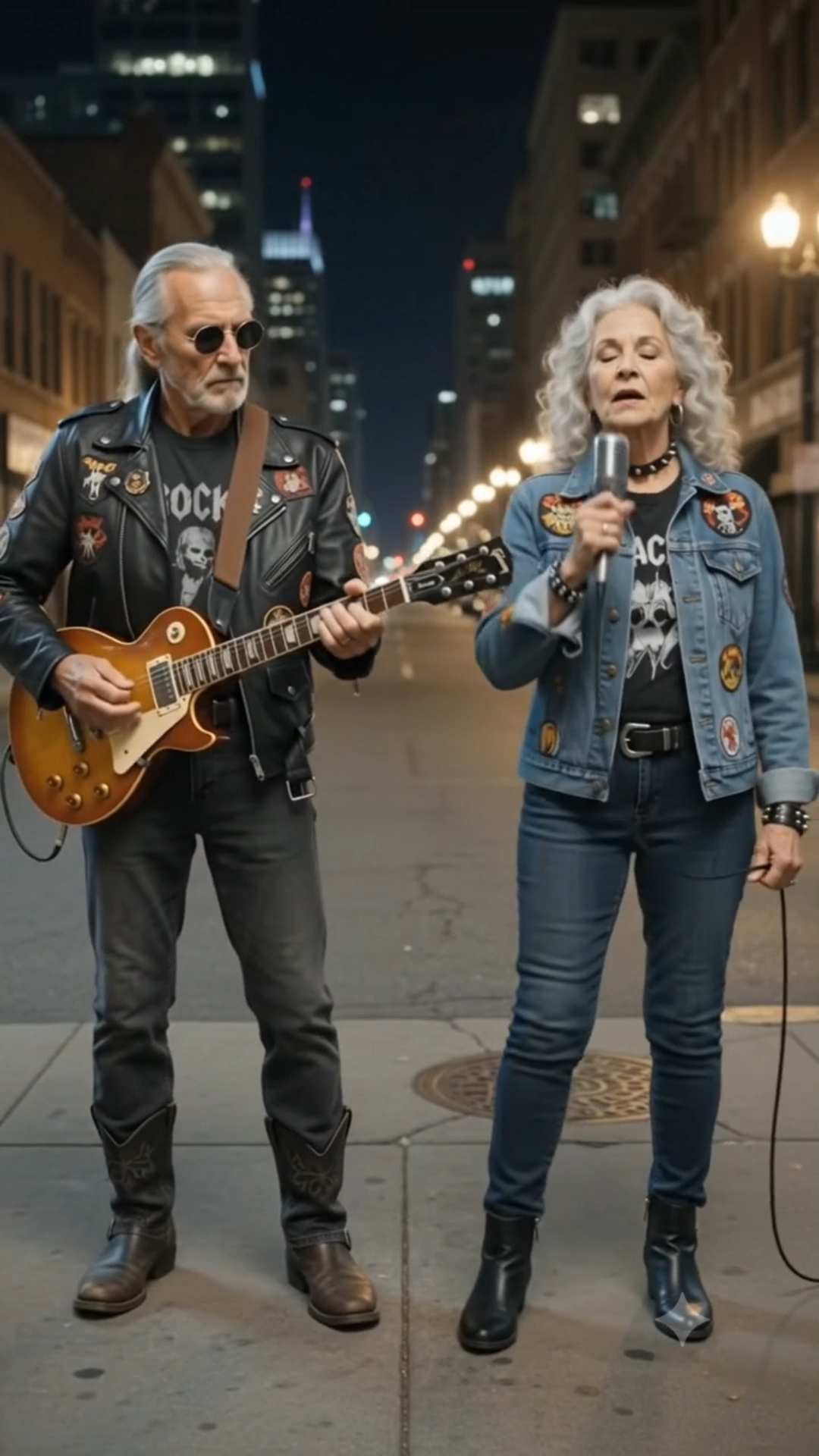 Full: D. THE ROCK DUO THAT LEFT THE YOUNG BAND IN COMPLETE SHOCK!