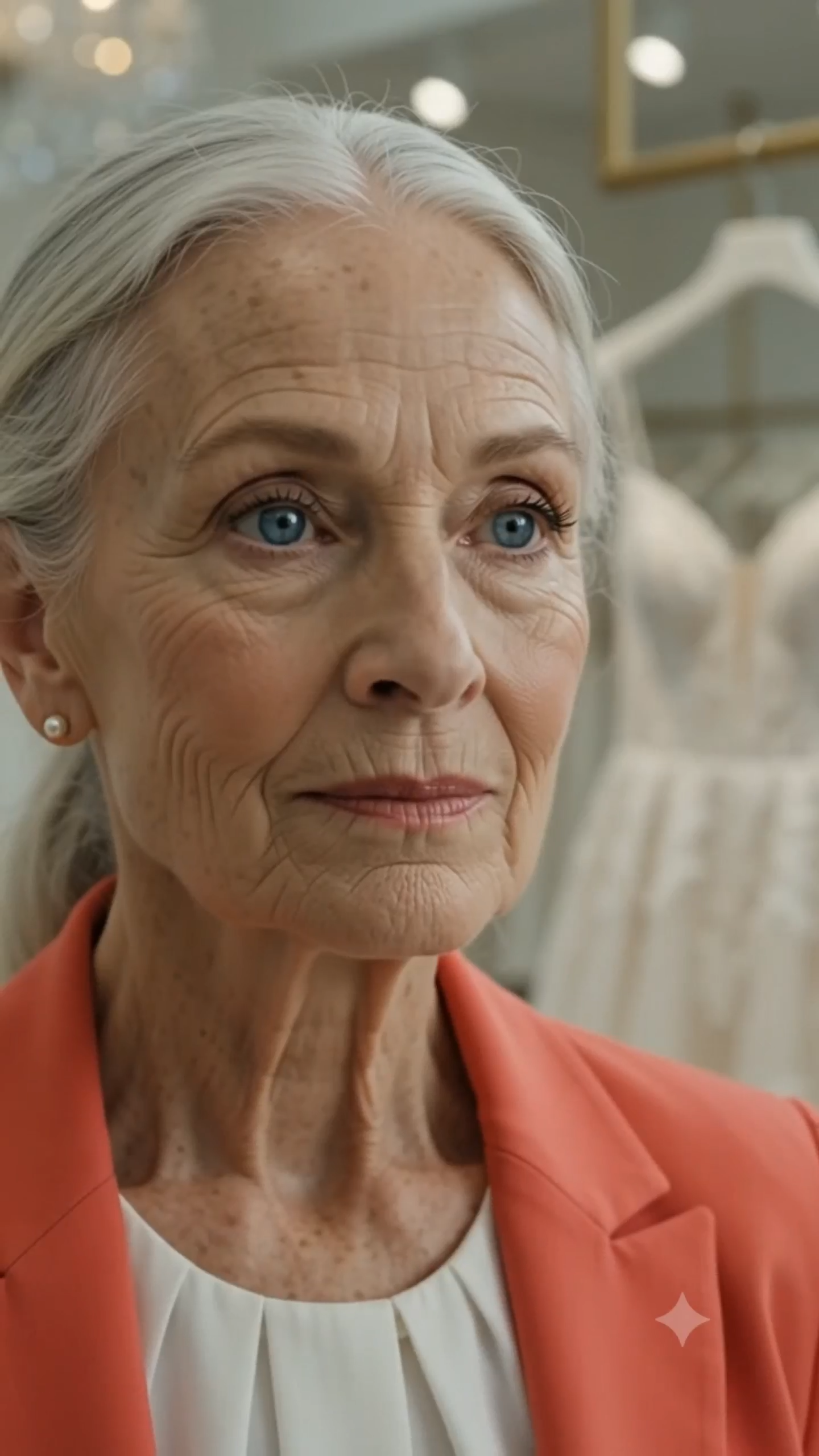 Full : The Old Woman Everyone Mocked at the Wedding Dress Store