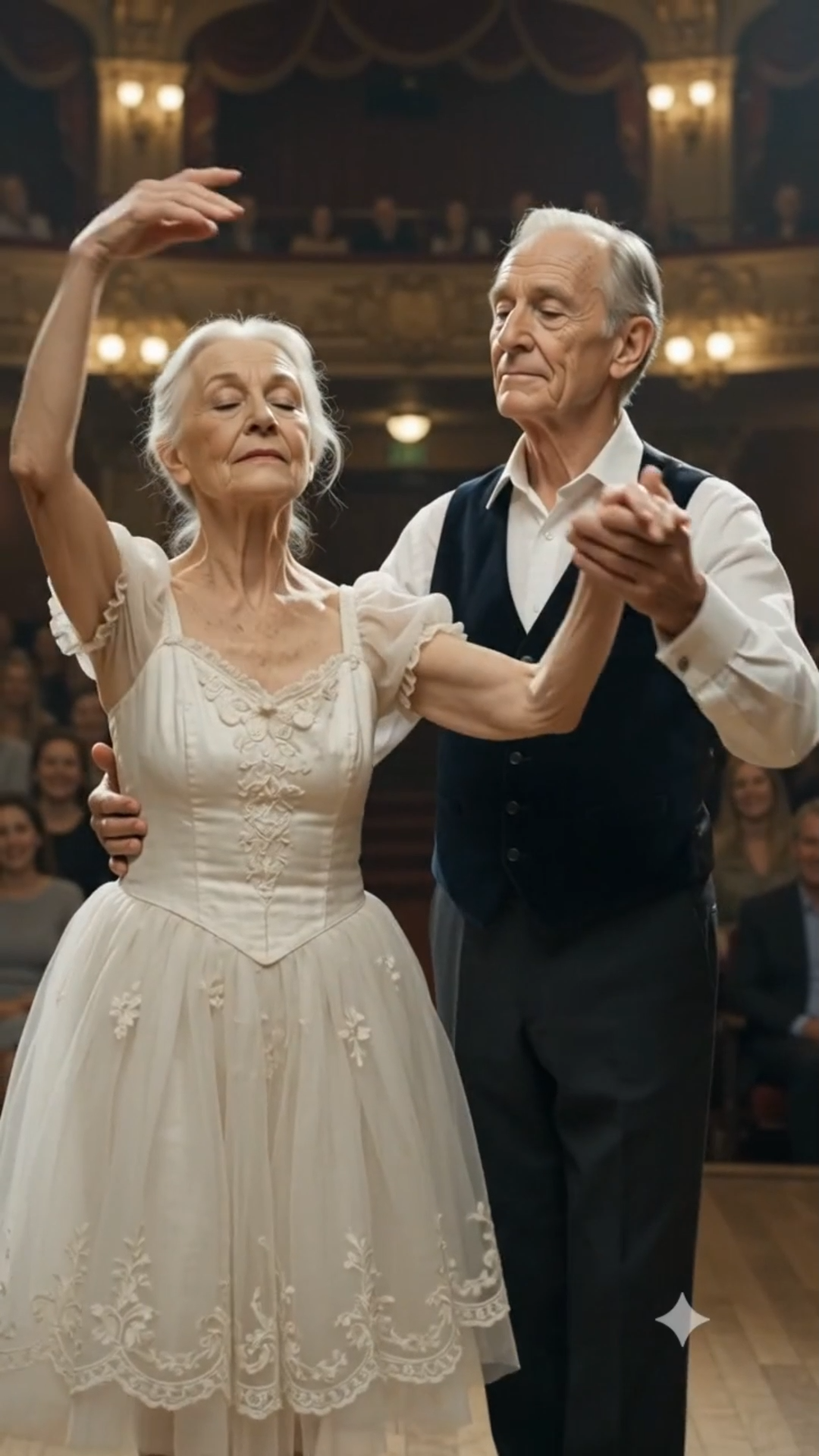 Full: D. THE DANCE THAT SILENCED EVERY CRITIC
