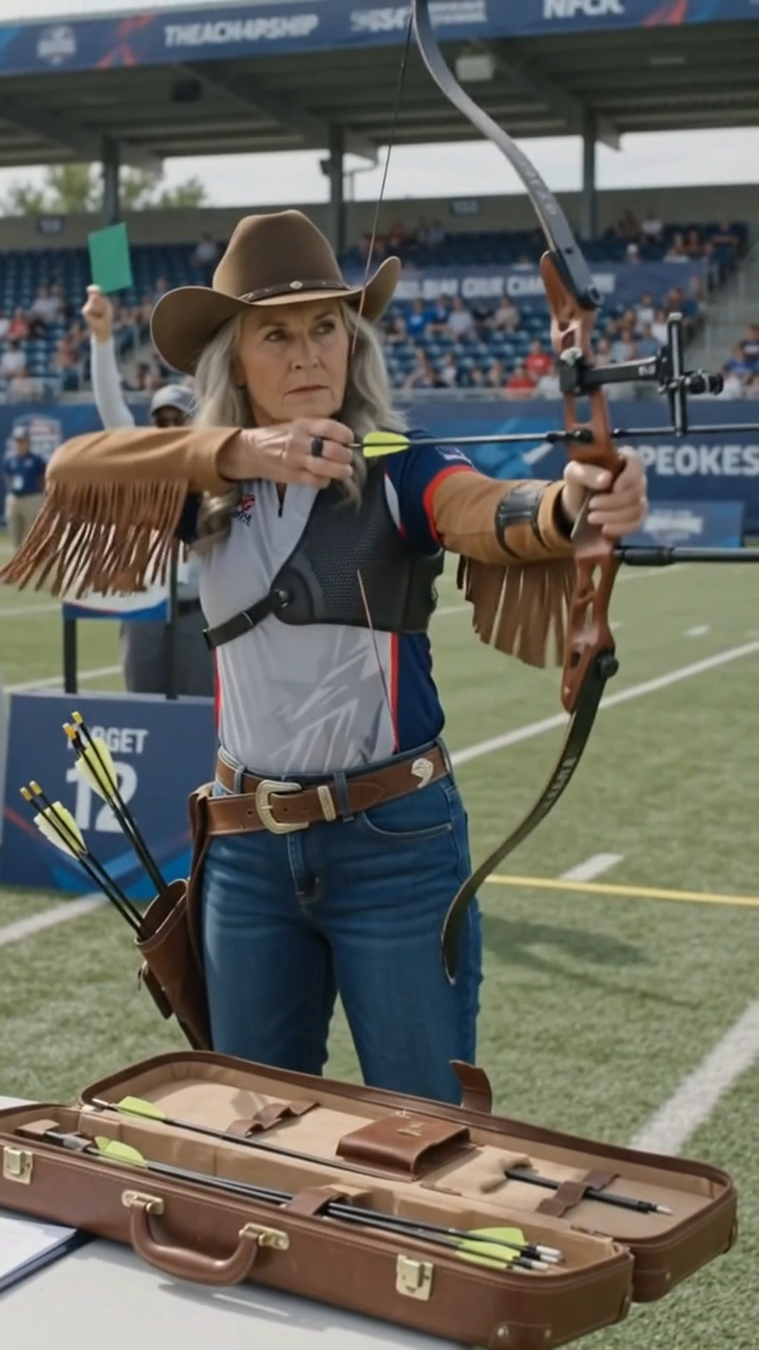 Full: D.NOBODY EXPECTED A 70-YEAR-OLD IN A COWBOY HAT TO DO THIS!
