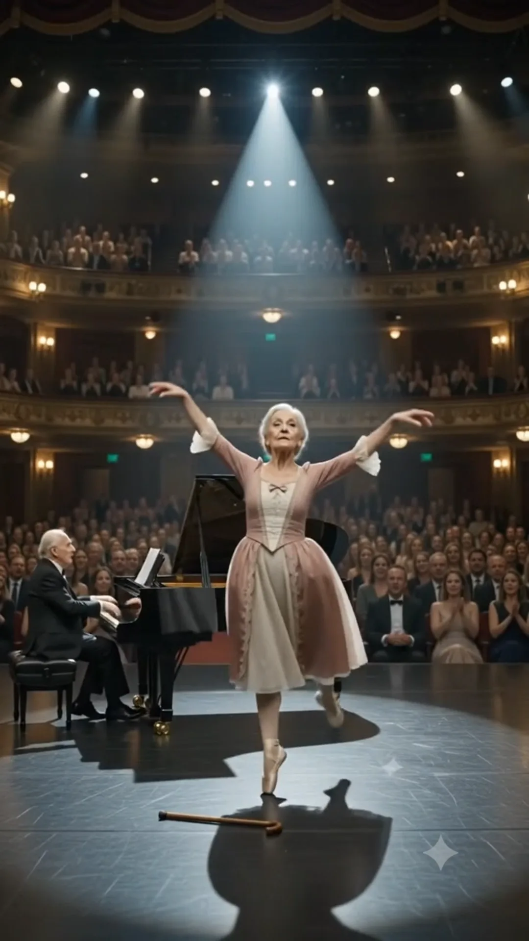 Full: D. THE BALLERINA WHO SILENCED THE ENTIRE THEATER