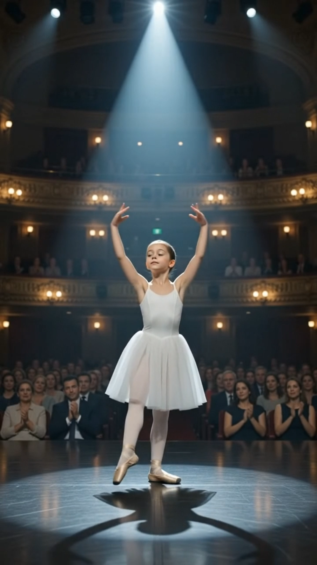 Full: D. THE LITTLE DANCER WHO DANCED FOR HEAVEN