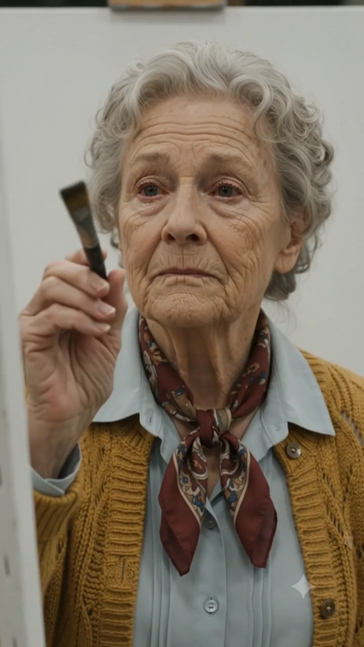 Full : 🎨 THE ENTIRE AUDIENCE LAUGHED AT THE 88-YEAR-OLD GRANDMA... UNTIL THE PAINTING COMPETITION BEGAN