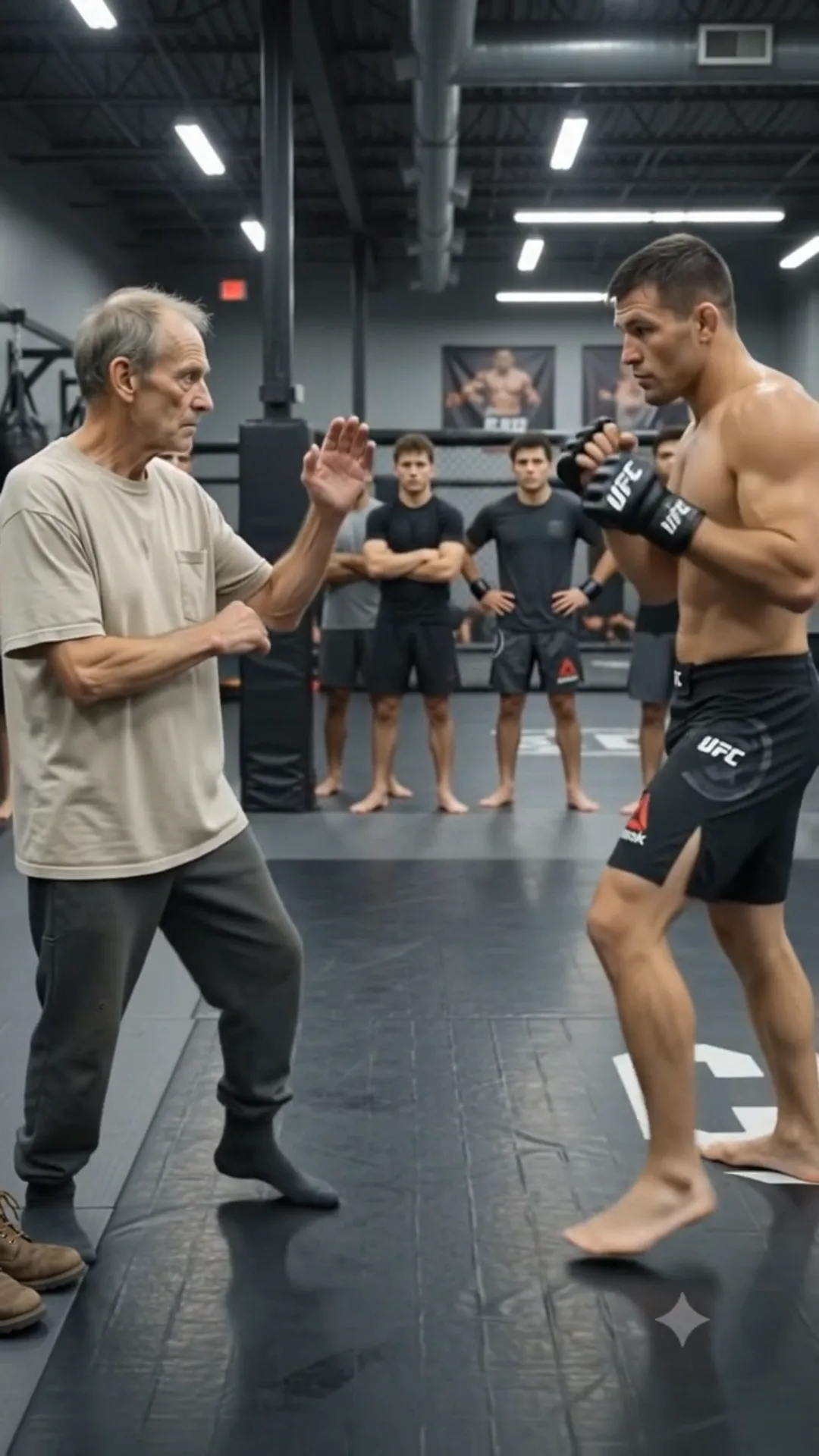 FULL: VH-THE FORMER U.S. ARMY CAPTAIN WAS MOCKED BY MMA FIGHTERS... BUT THE ENDING LEFT EVERYONE SPEECHLESS