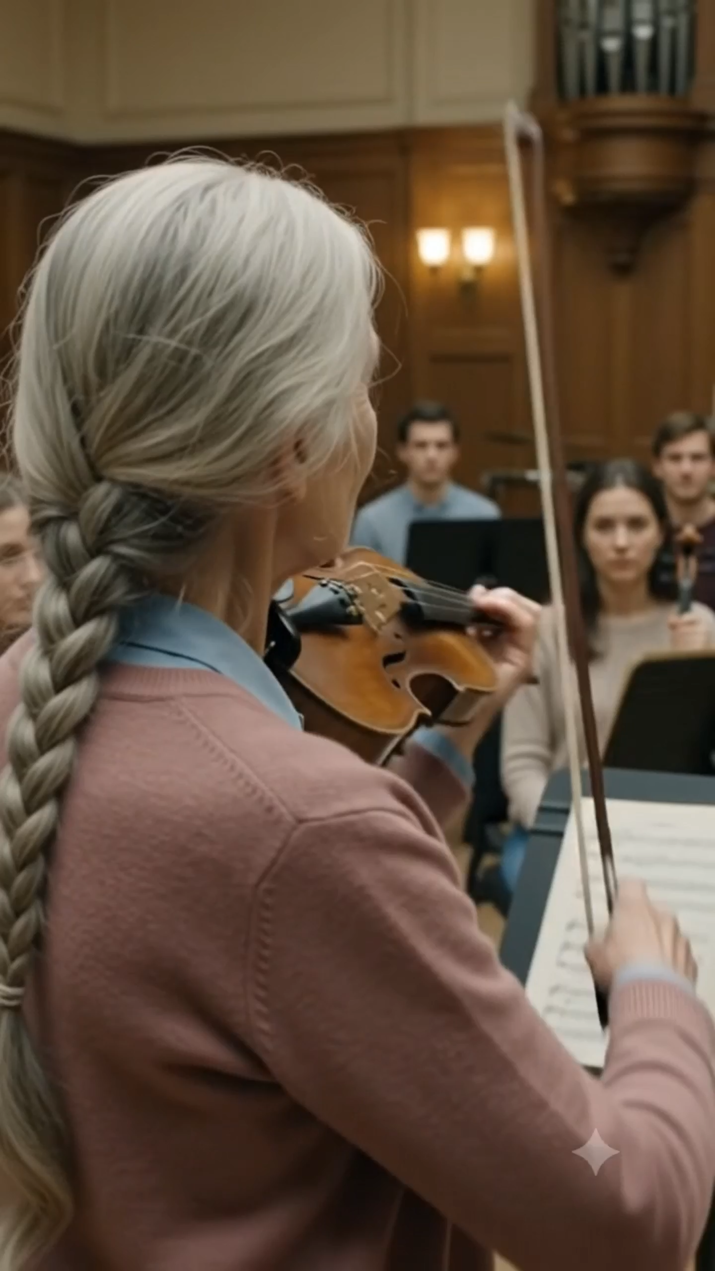 Full : THE GRANDMA EVERYONE LAUGHED AT — UNTIL SHE PICKED UP THE VIOLIN