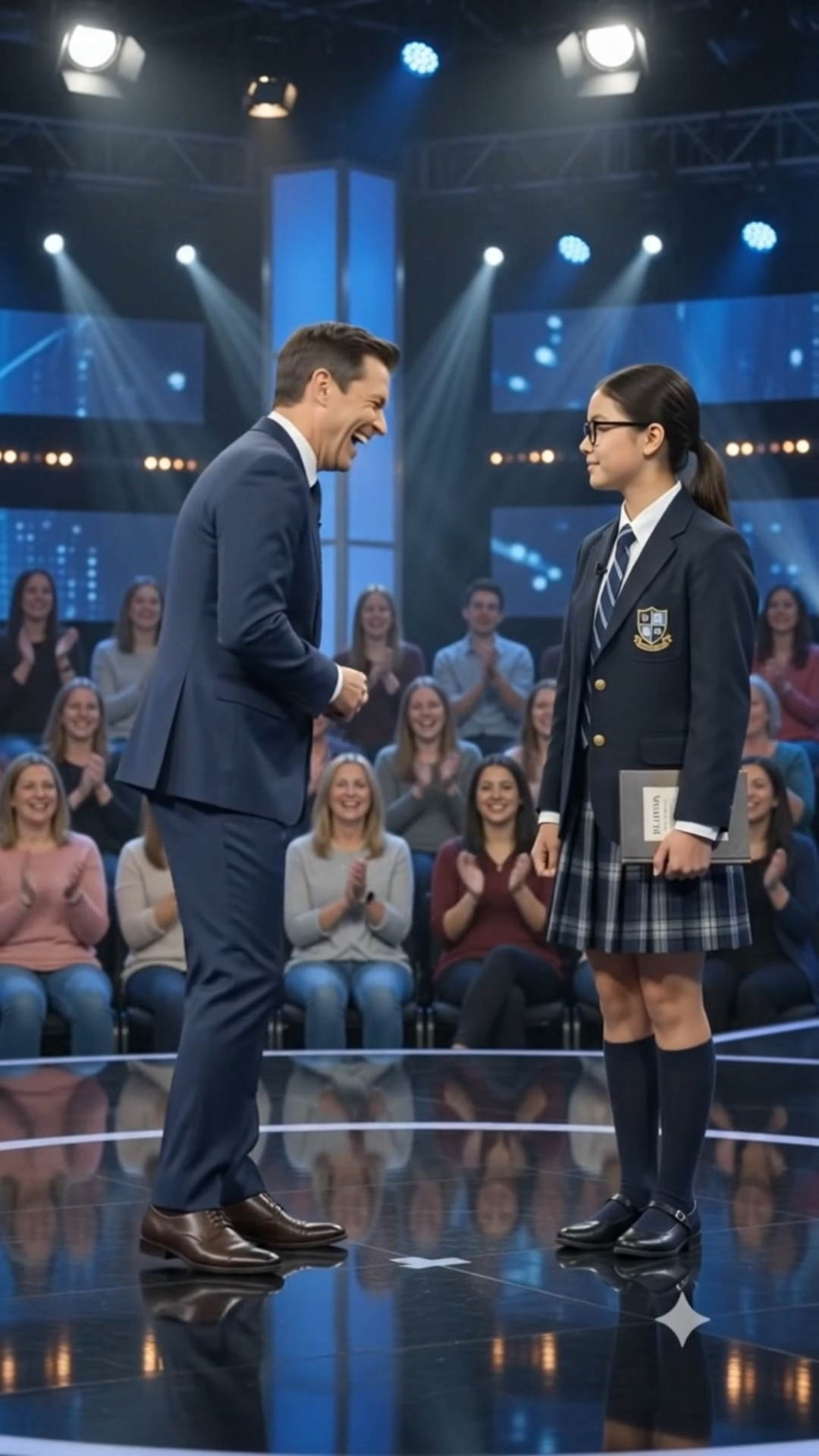 Full: The Host Asked For Her Talent, But Nobody Was Ready For Her 5-Second Response!