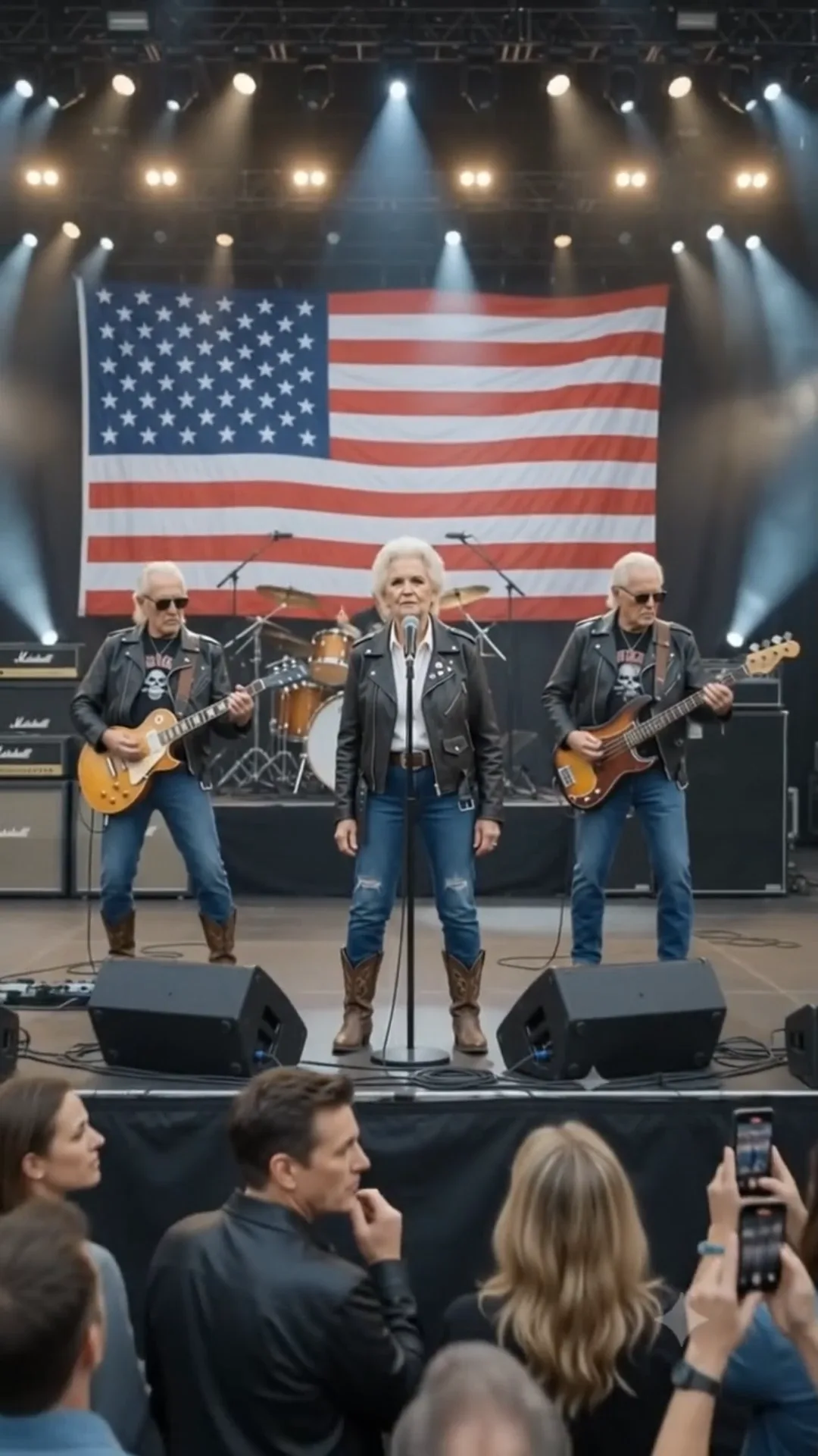 Full: VH-THEY LAUGHED WHEN THEY WALKED ONSTAGE… THEN THEIR FIRST NOTE LEFT THE ENTIRE AUDIENCE SPEECHLESS