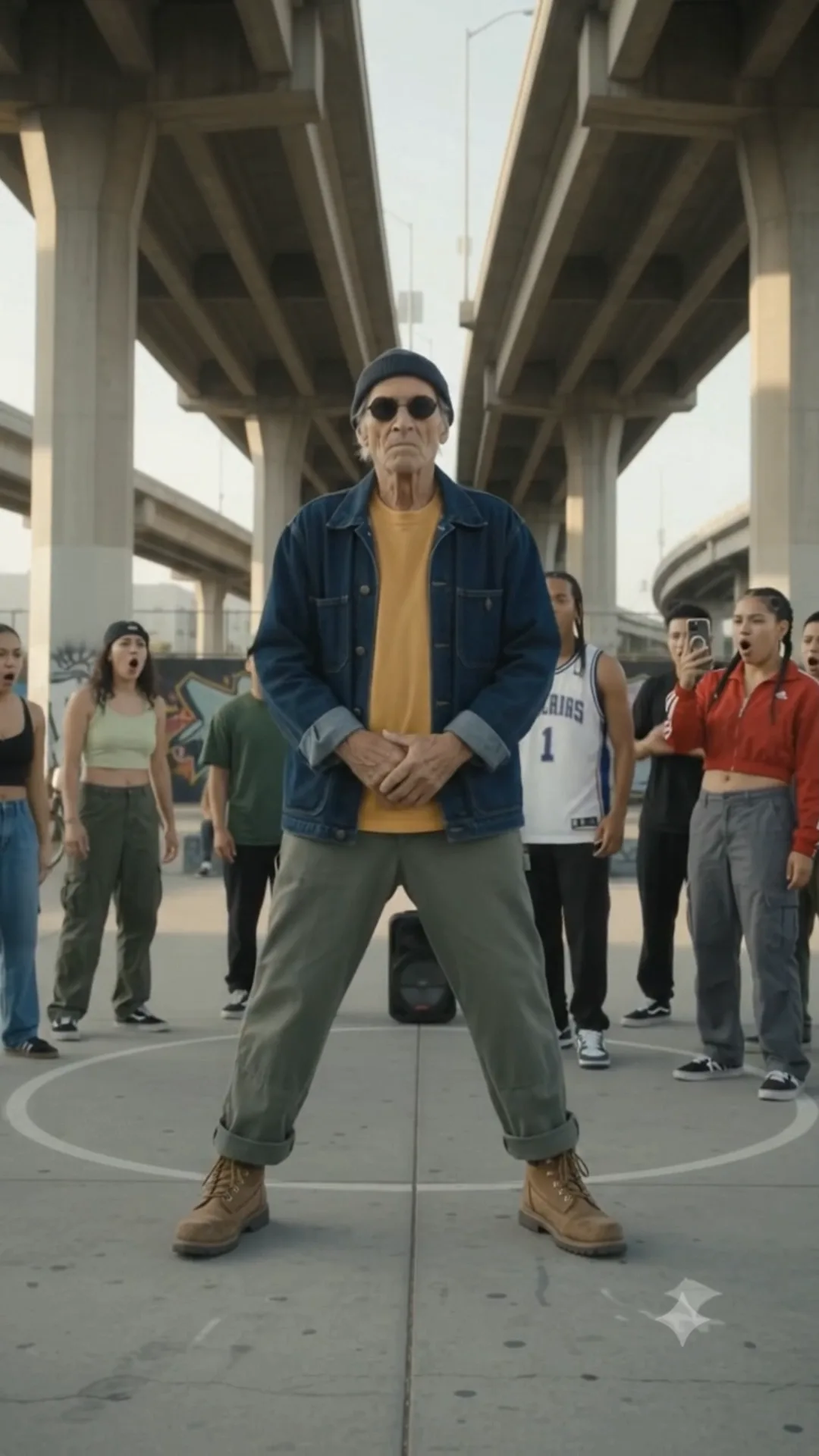 Full: D. THE JANITOR WHO SHOCKED THE STREET DANCE CREW