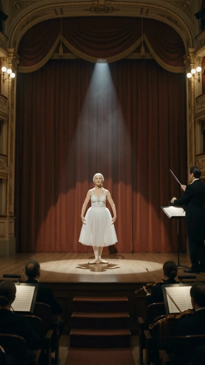Full: D. THE BALLERINA THEY THOUGHT WAS TOO OLD