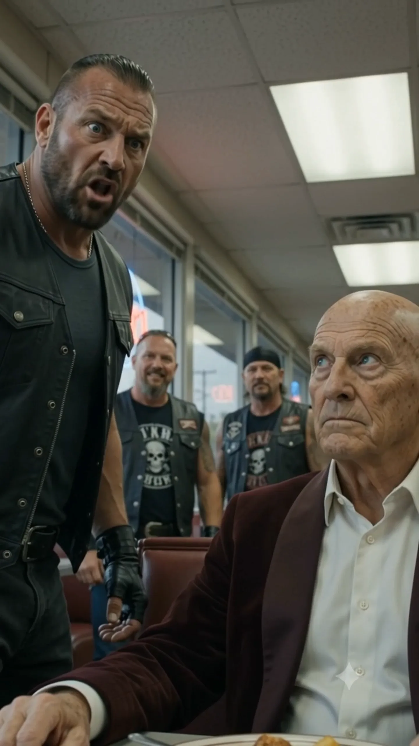 Full : The old man they thought was helpless