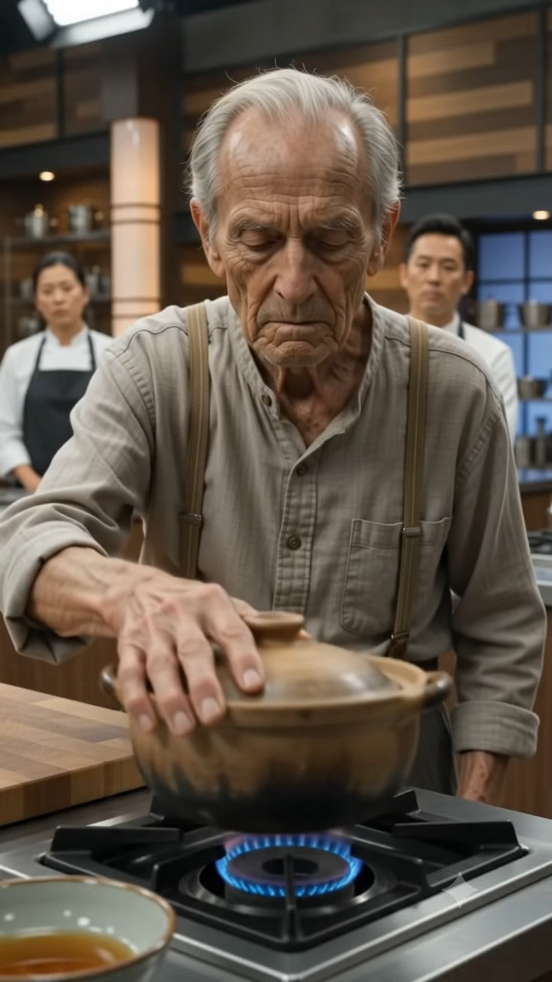 Full: D. THE FISHERMAN THEY THOUGHT KNEW NOTHING ABOUT FINE DINING