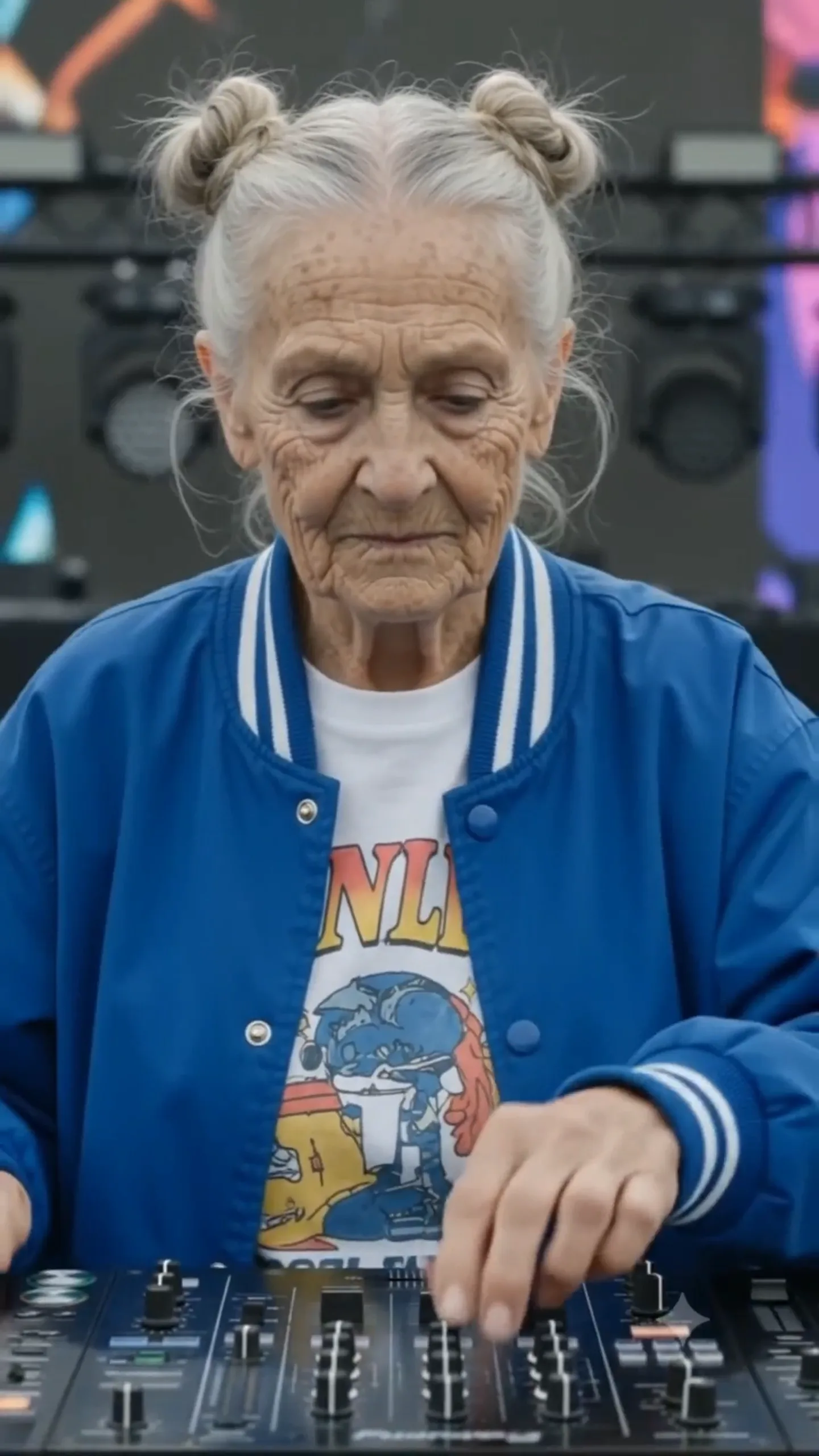 Full : 🎧 THE CROWD LAUGHED WHEN GRANDMA STEPPED BEHIND THE DJ BOOTH... UNTIL THE MUSIC STARTED