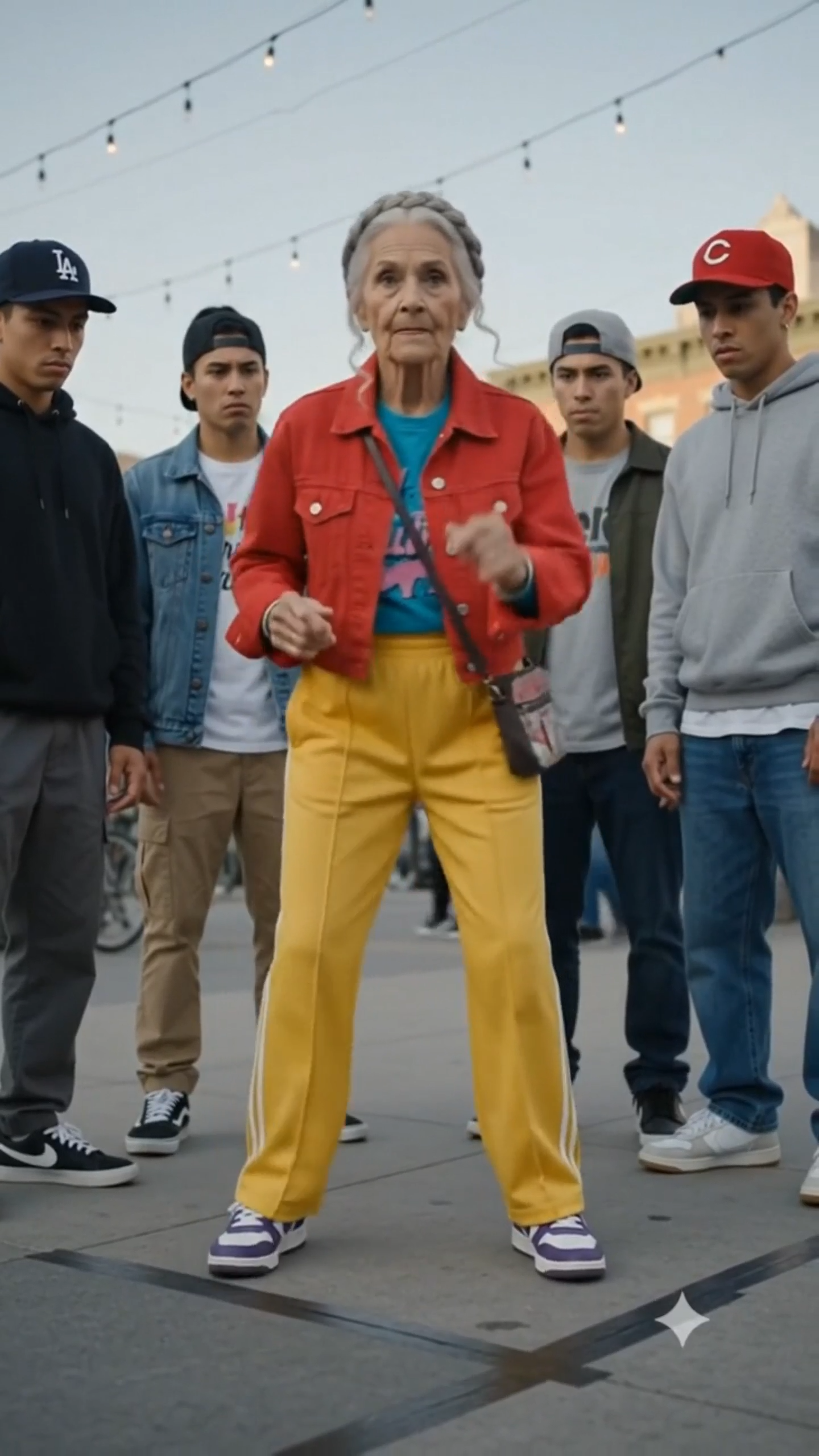 Full : THE OLD LADY WHO WALKED INTO A HIP-HOP CIRCLE
