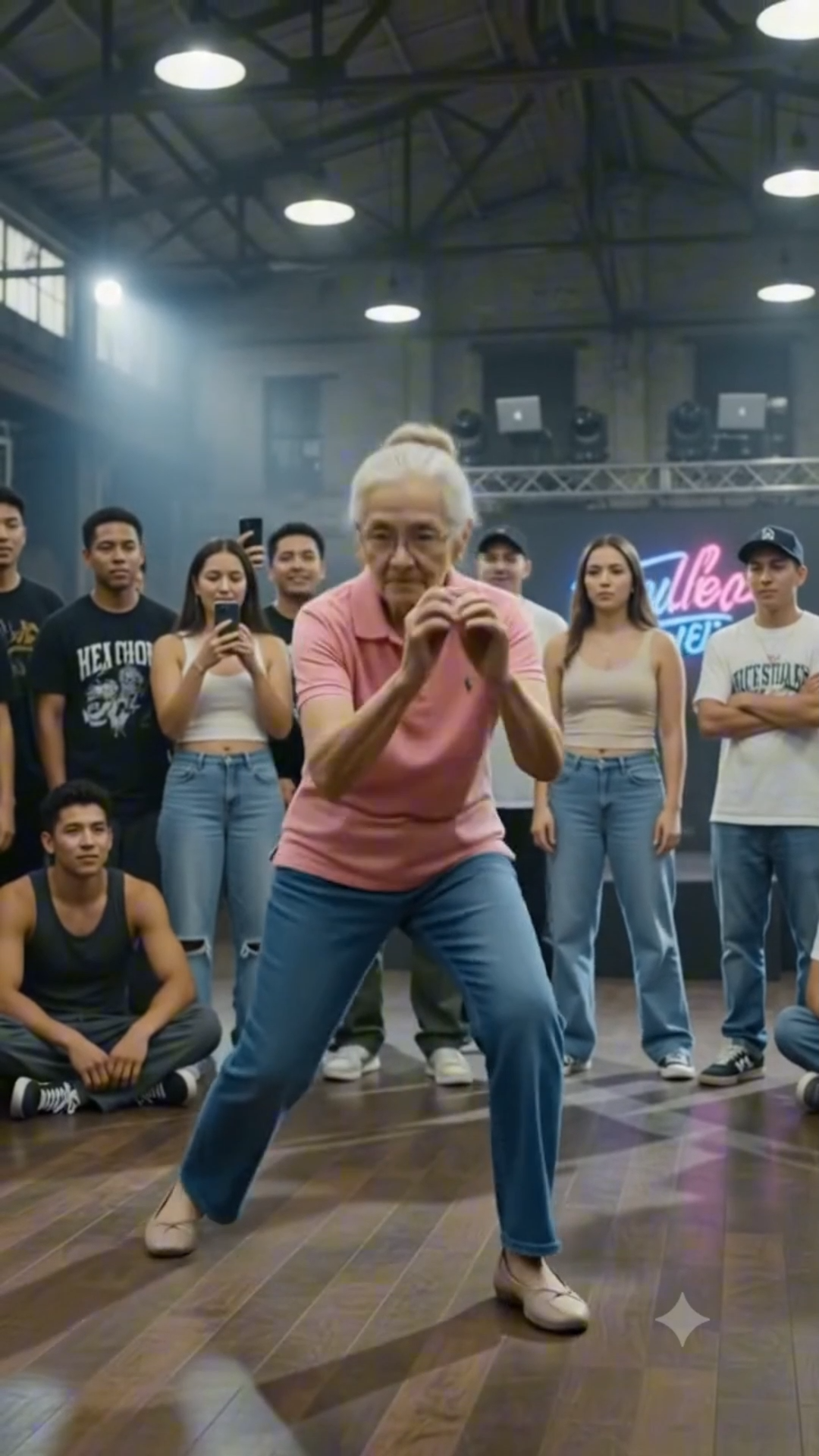 Full: D. THE GRANDMA WHO WALKED INTO THE CYPHER