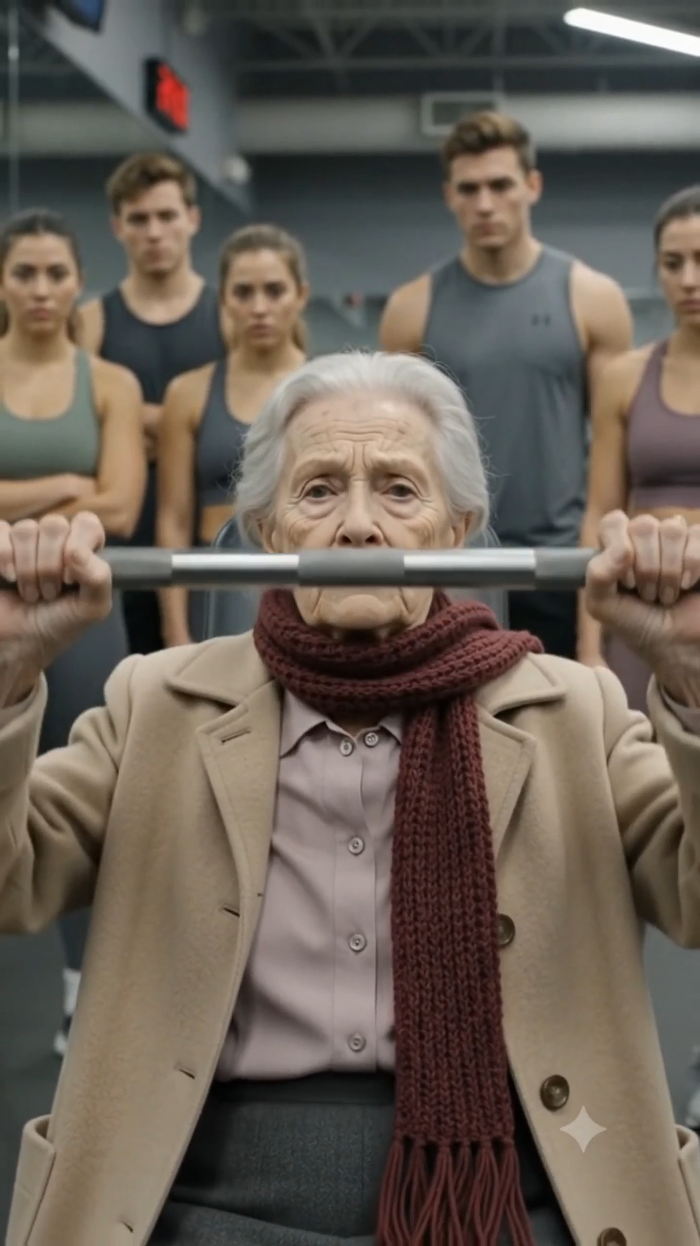 Part 2 : THE 82-YEAR-OLD GRANDMA WHO SILENCED AN ENTIRE GYM