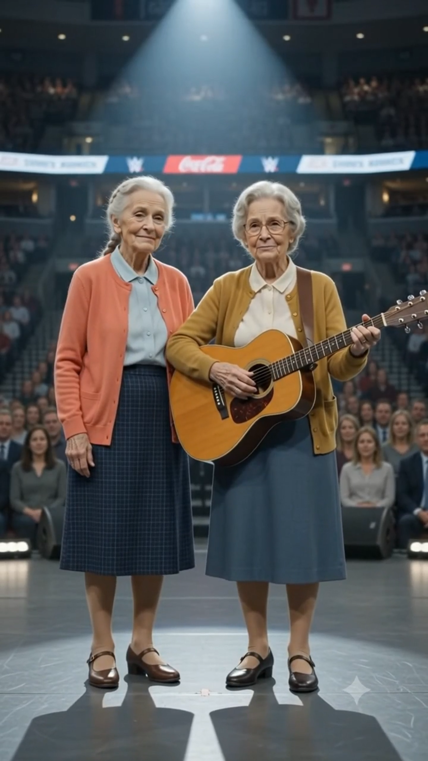 Part 2 / They said it wouldn't last 30 seconds... Then two elderly ladies proved them wrong.