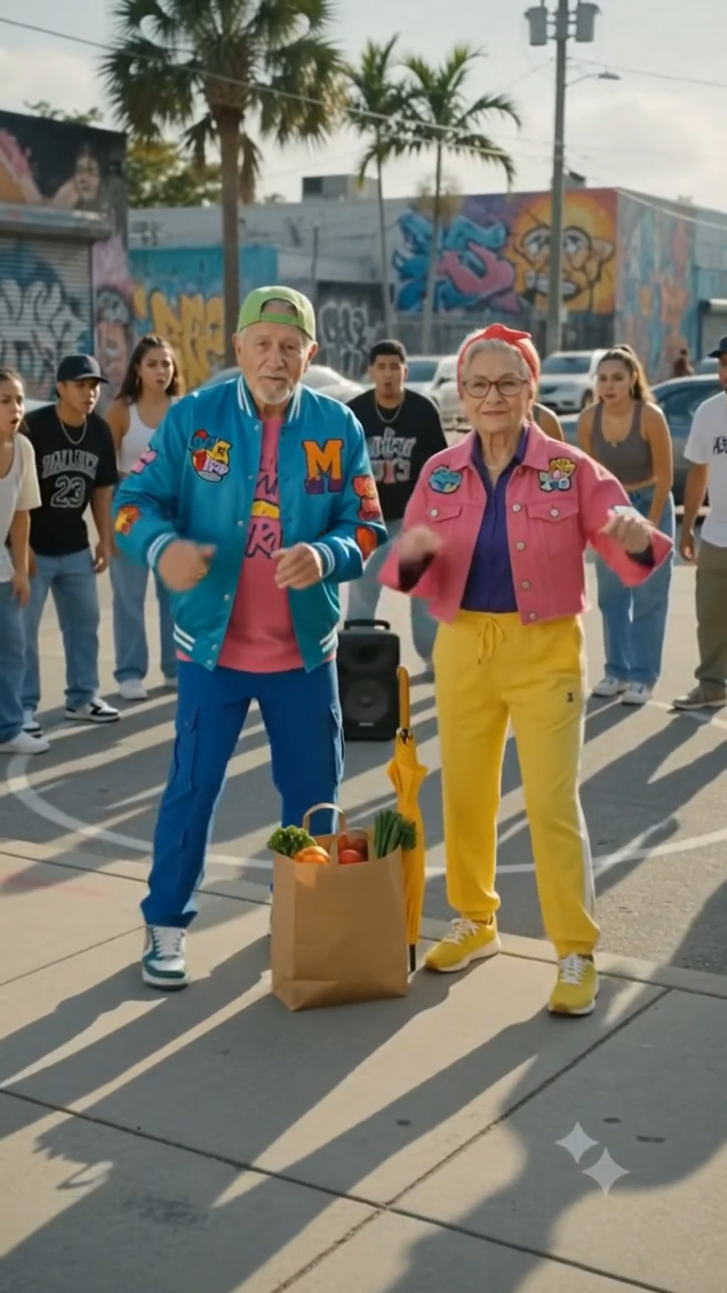 Part 2 : THE ELDERLY COUPLE WHO STEPPED INTO THE HIP-HOP CIRCLE