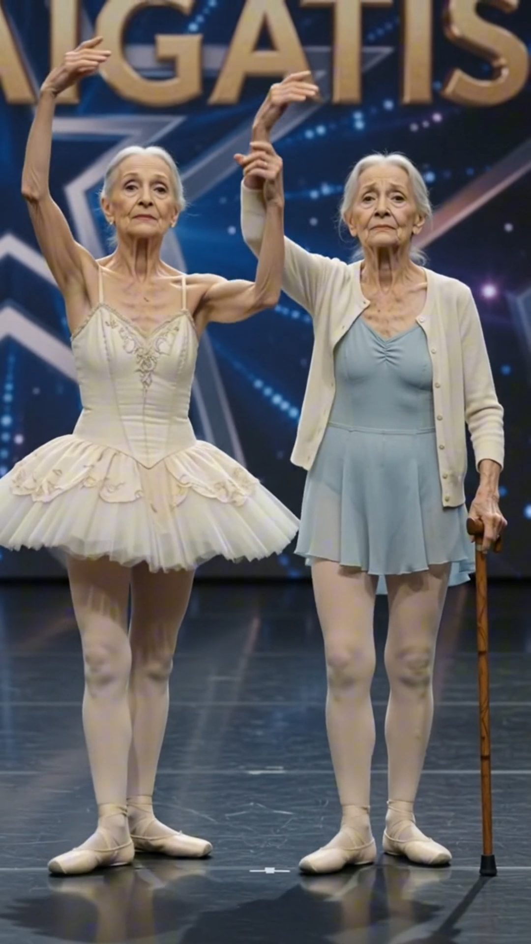 Full: D. TWO 80-YEAR-OLD BALLERINAS STEPPED ON STAGE TO FINISH THEIR 60-YEAR-OLD PROMISE!