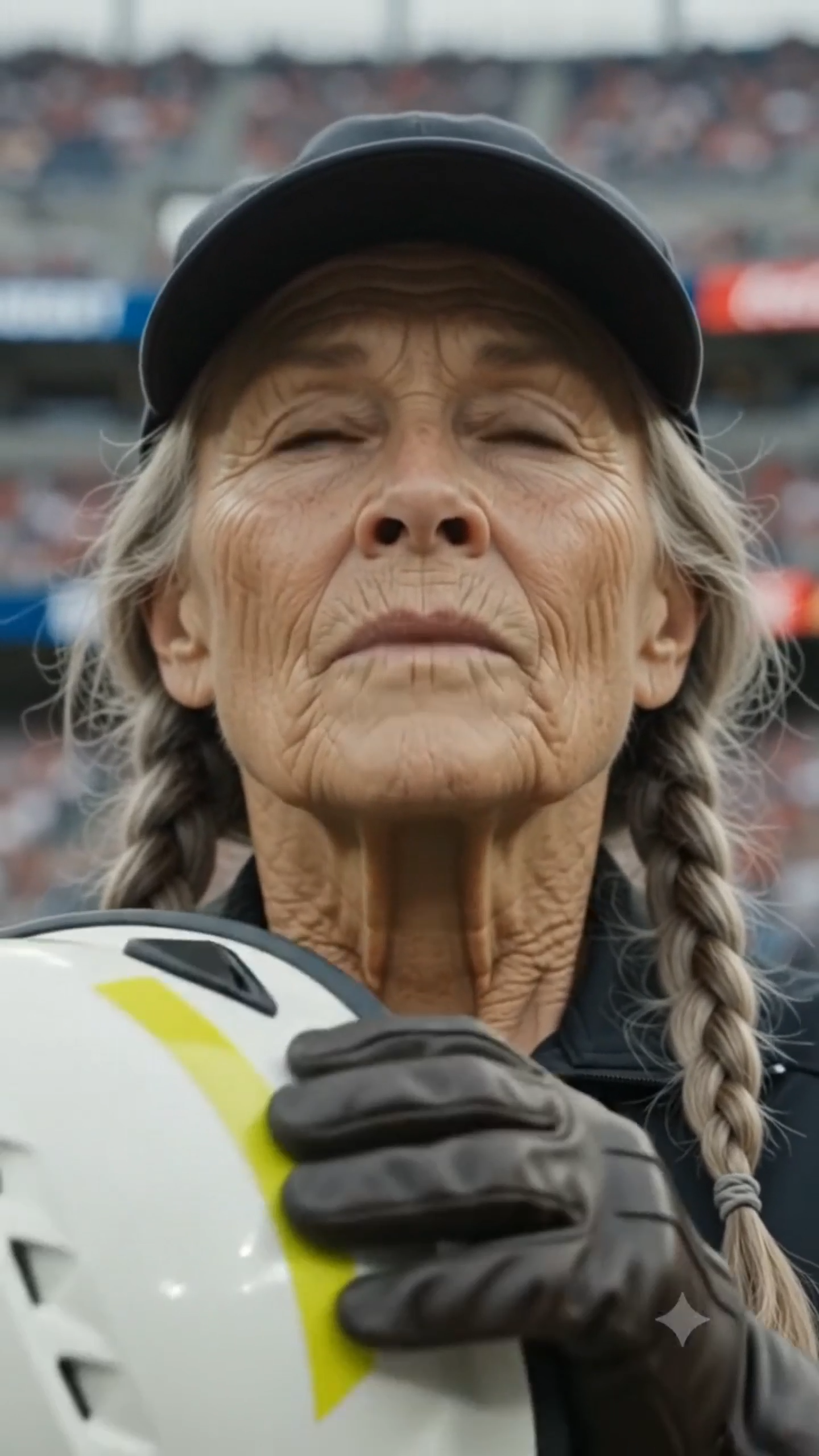 Full : The 82-Year-Old Grandma Everyone Laughed At... Until the Announcer Revealed Her Name