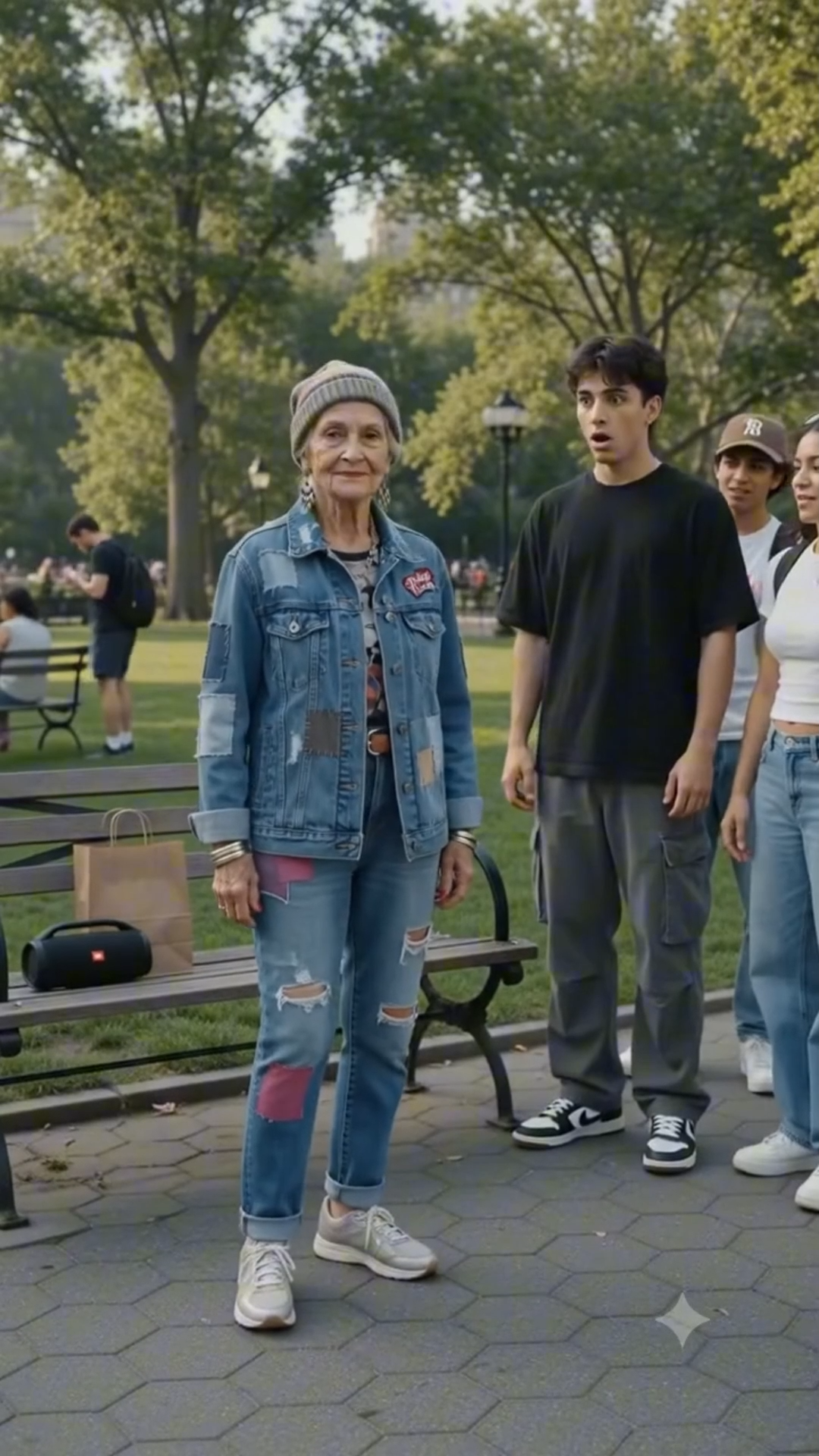 Full: D. THE PARK CYPHER NOBODY SAW COMING