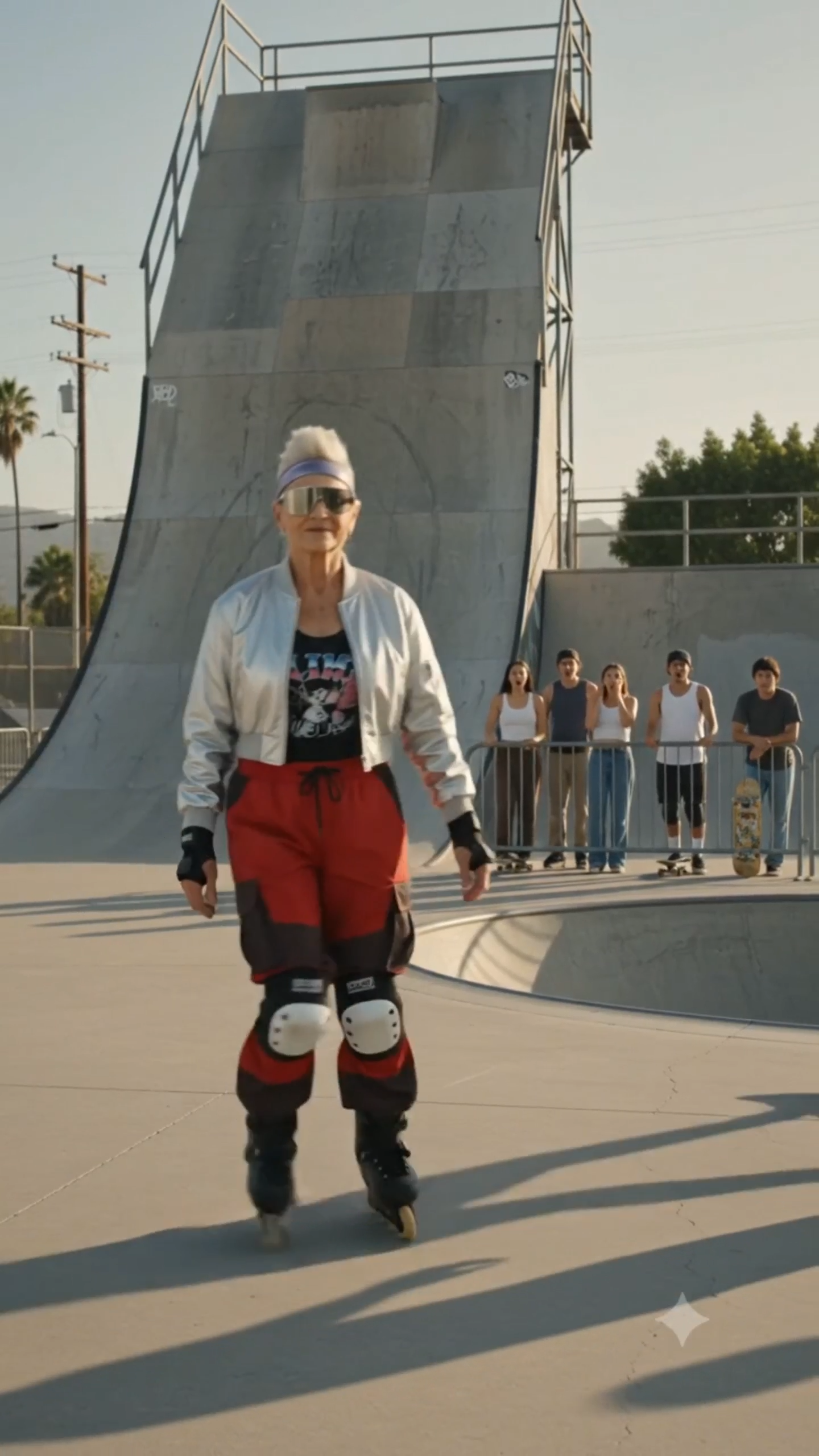 Full : THE 82-YEAR-OLD GRANDMA WHO CONQUERED THE HILL NO ONE DARED TO SKATE