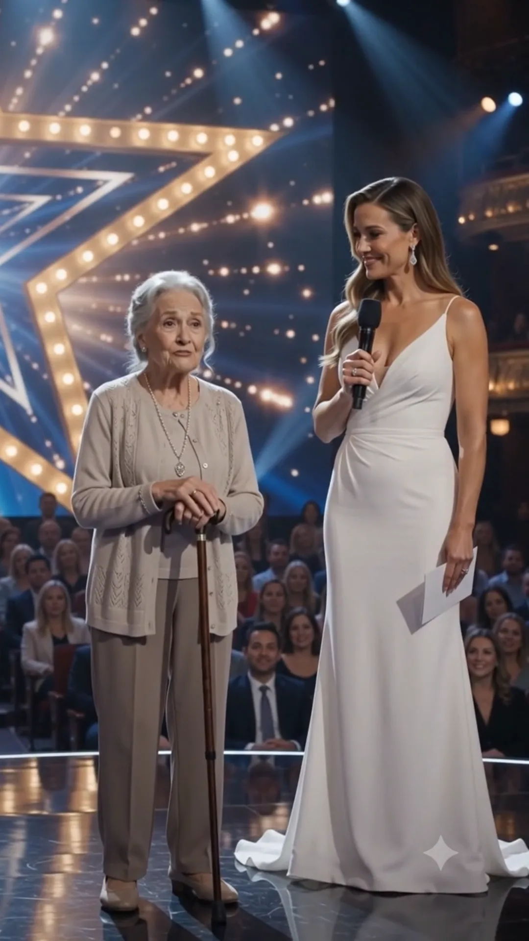 Full: VH-THEY LAUGHED AT THE OLD WOMAN... UNTIL SHE SHOWED HER TRUE TALENT