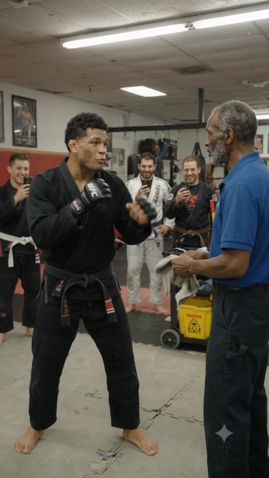 FULL: VH-THEY HUMILIATED THIS OLD JANITOR IN FRONT OF EVERYONE… UNTIL HE FINALLY FOUGHT BACK