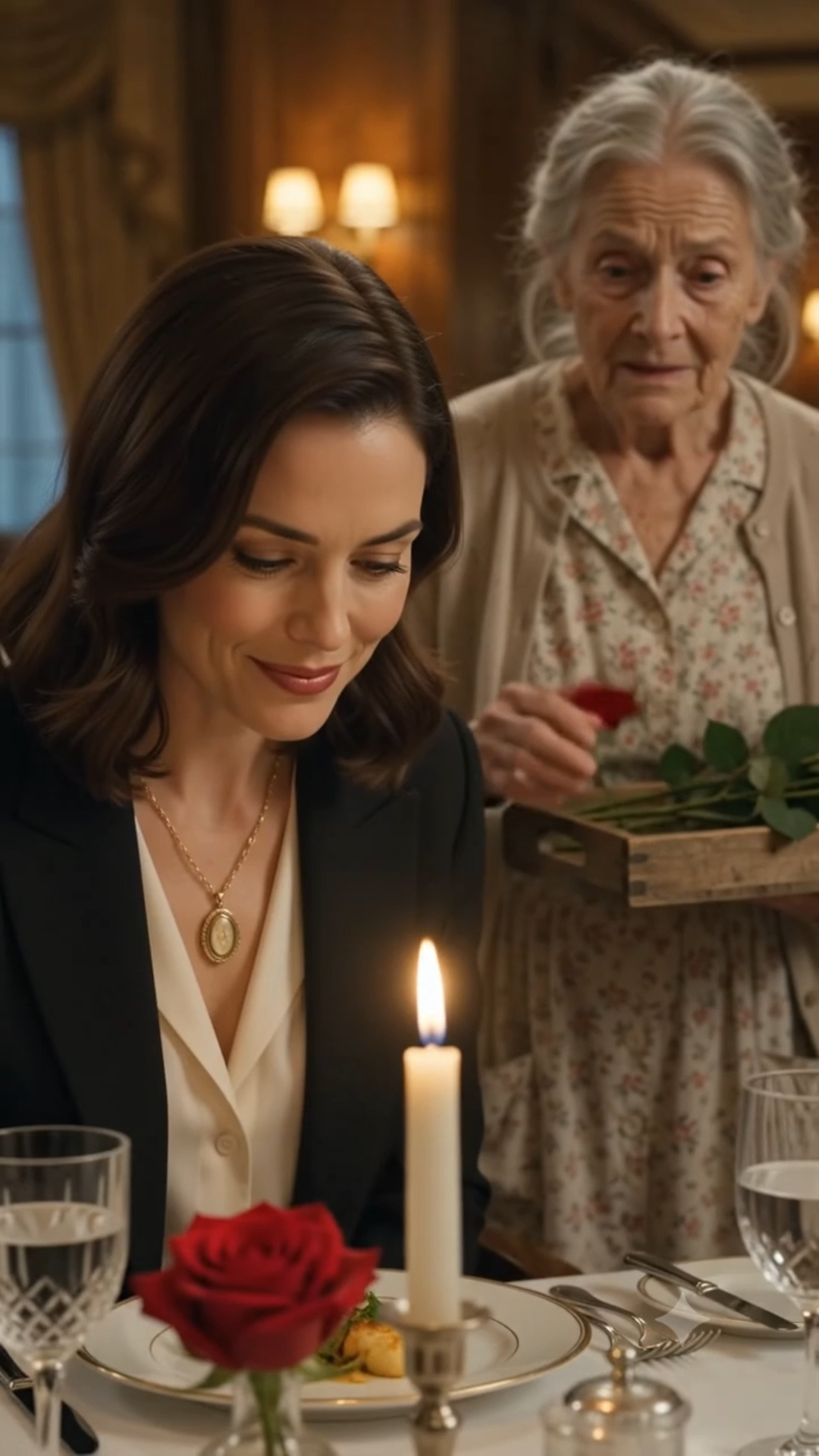 FULL: An elderly florist was stunned when she saw my necklace – it led me back to my sister whom I had lost 37 years ago.