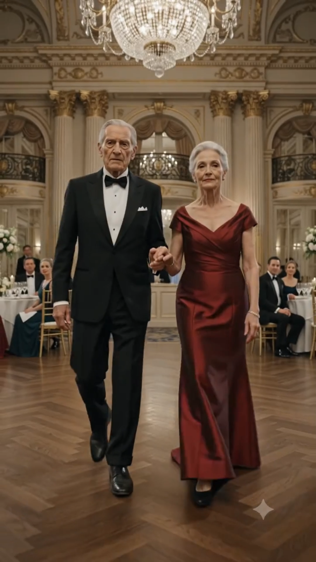 Full: D. THE BALLROOM DANCE THAT SILENCED HIGH SOCIETY
