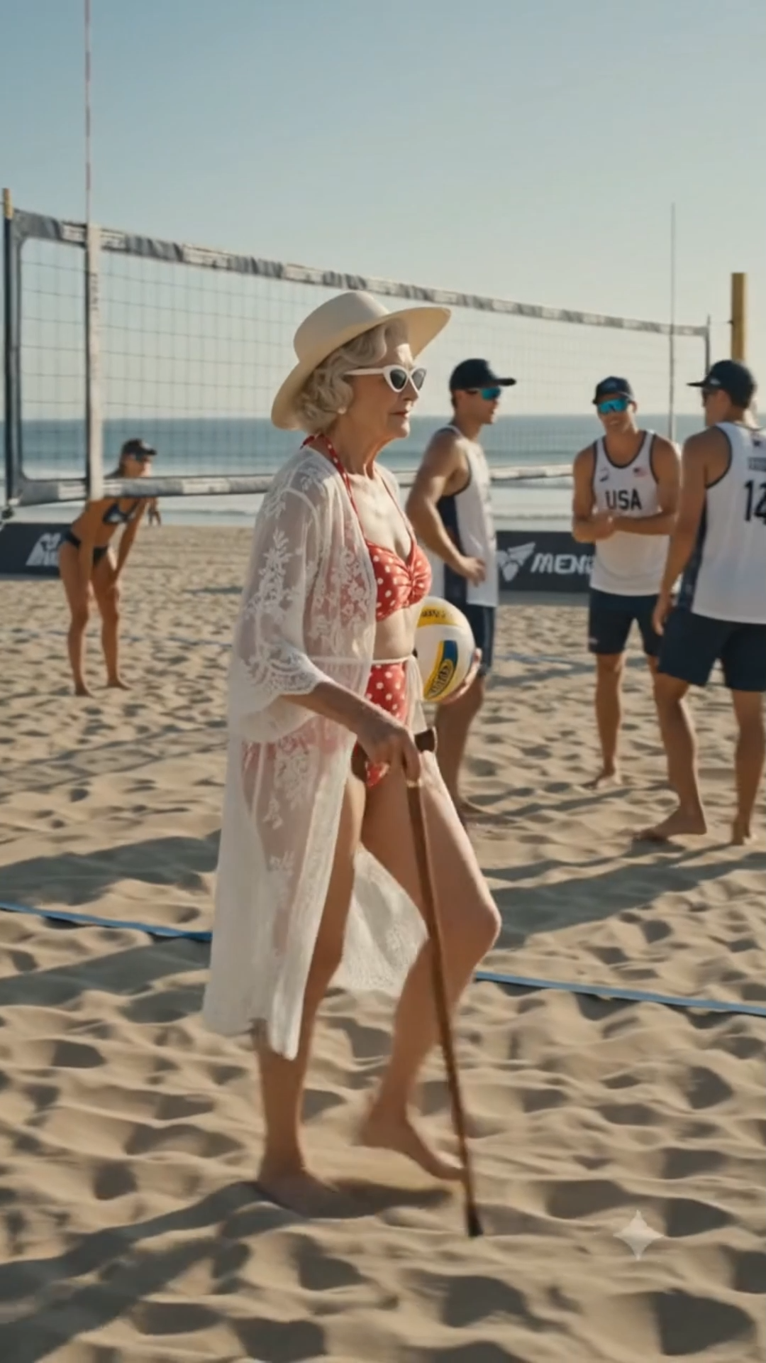 Full: D.The 1950s Grandma Who Just Humiliated Everyone at the Beach