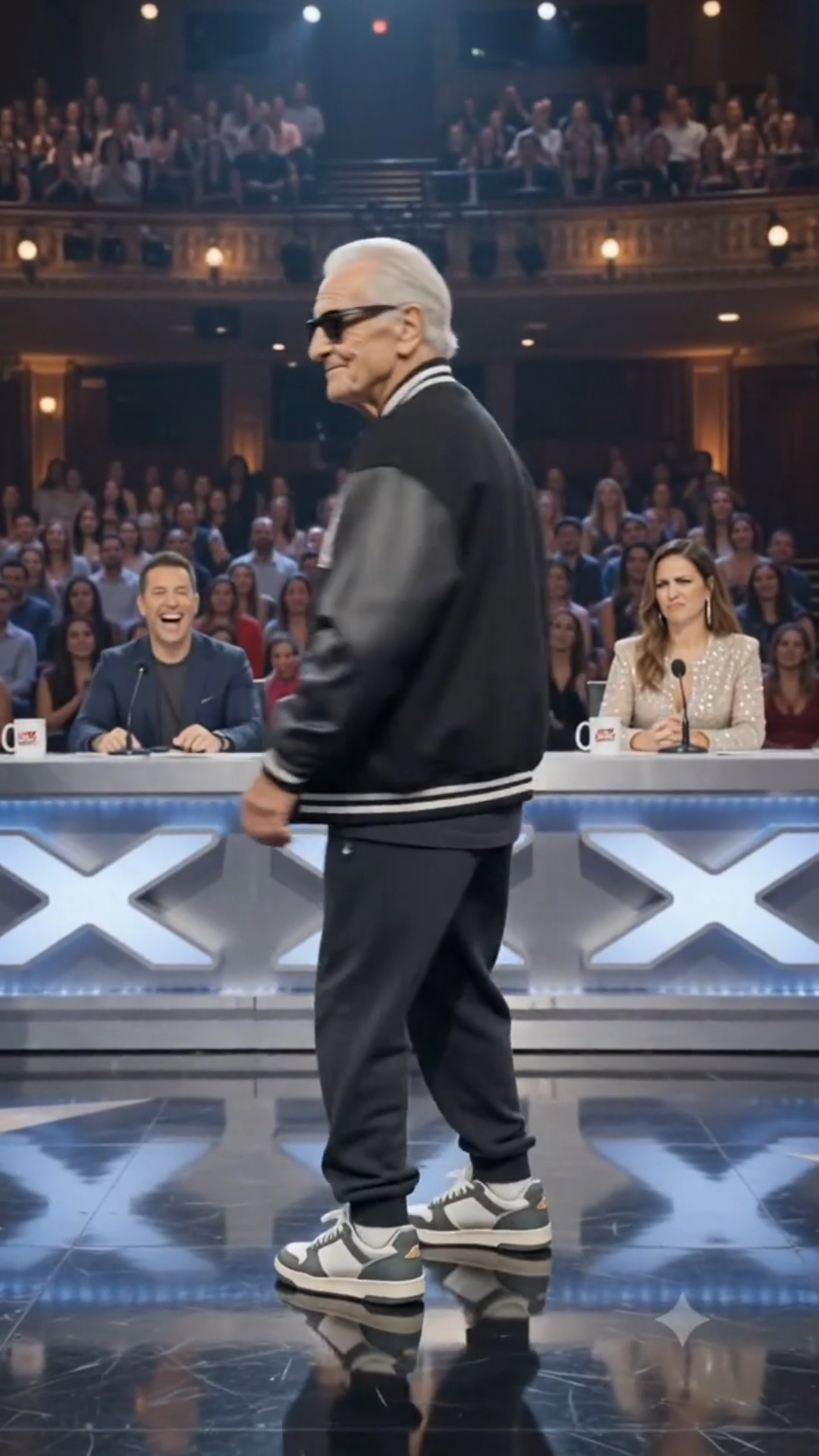 Full: D. THE OLD MAN WHO WASN'T DONE DANCING