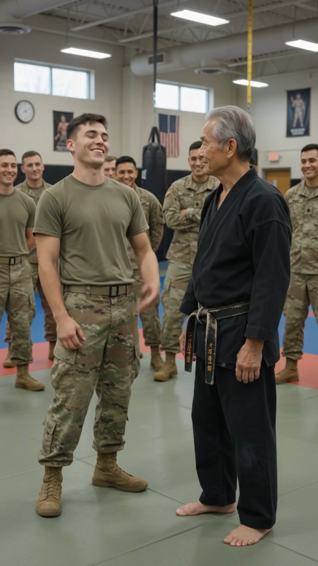 Full: D.THE SOLDIER WHO CHALLENGED A LIVING LEGEND
