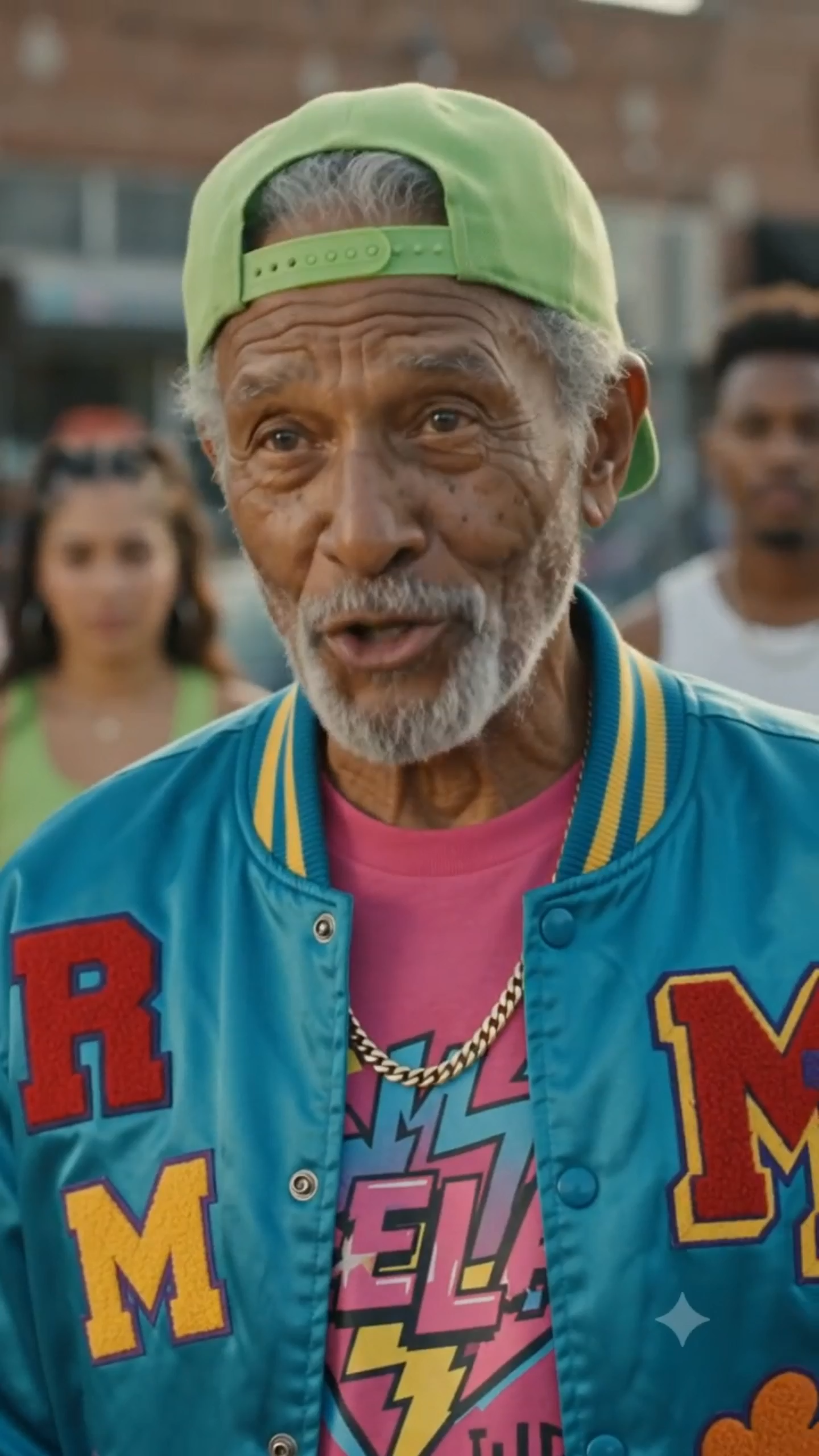 Part 2 : THE OLD MAN WHO STEPPED INTO THE HIP-HOP CIRCLE