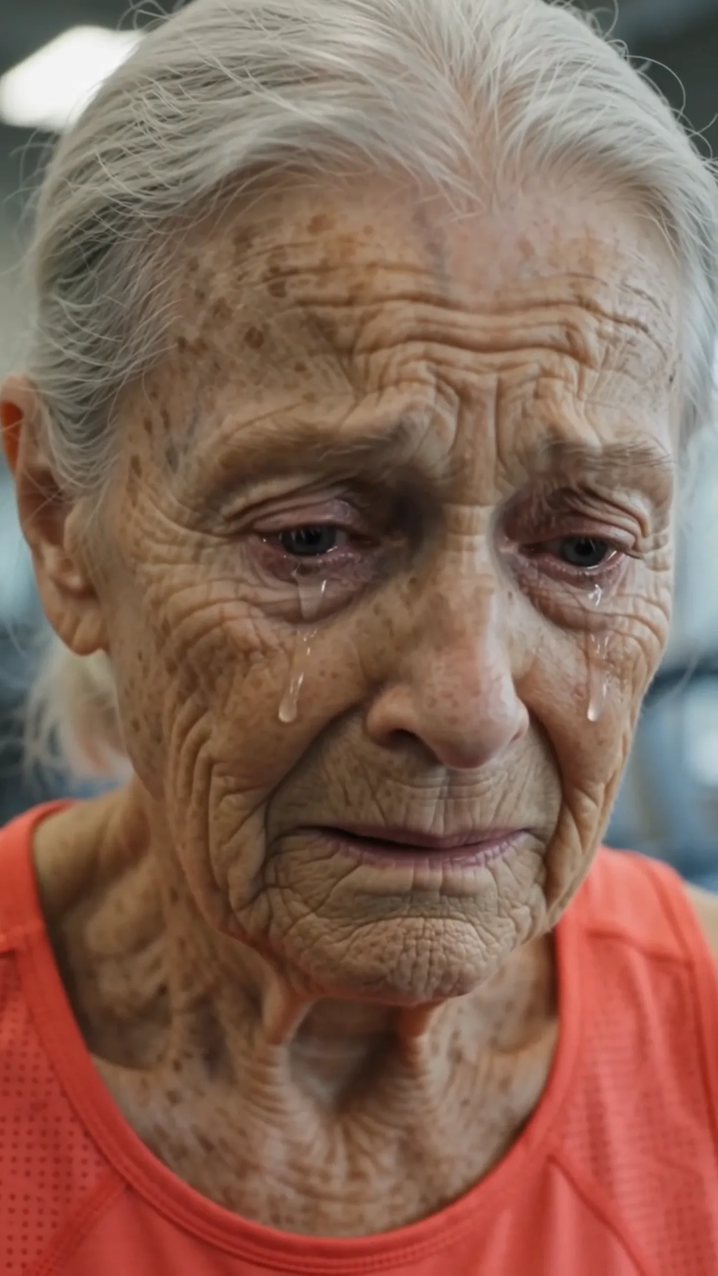 Full : THE 90-YEAR-OLD GRANDMA WHO WALKED INTO THE GYM