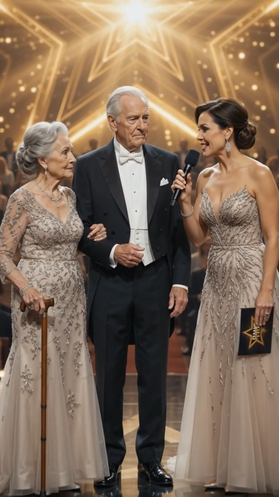 Full: D.THE HOST LAUGHED AT THIS ELDERLY COUPLE... UNTIL THEY STARTED SINGING!