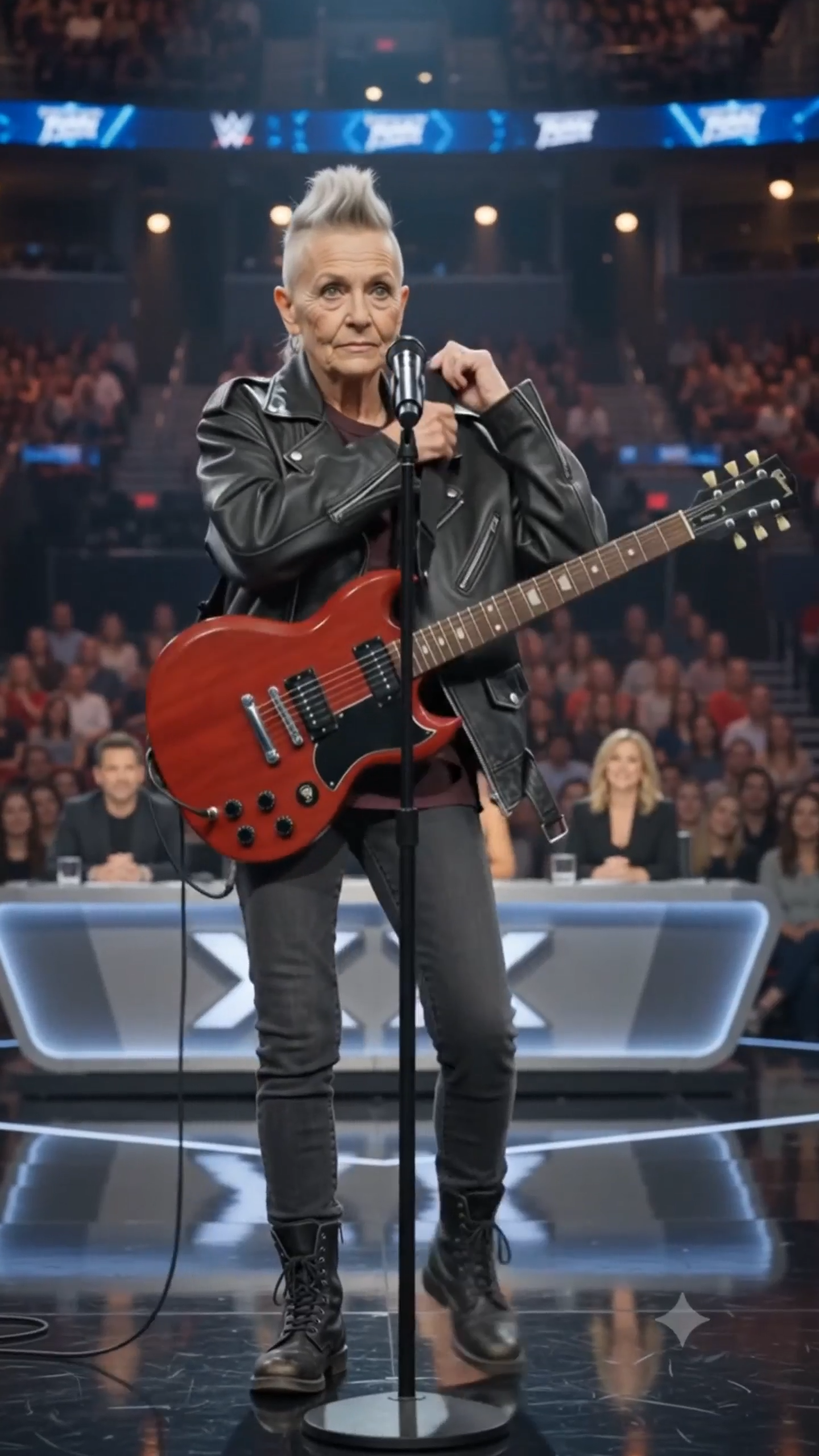 Full : The 83-Year-Old Grandma Who Silenced The Voice
