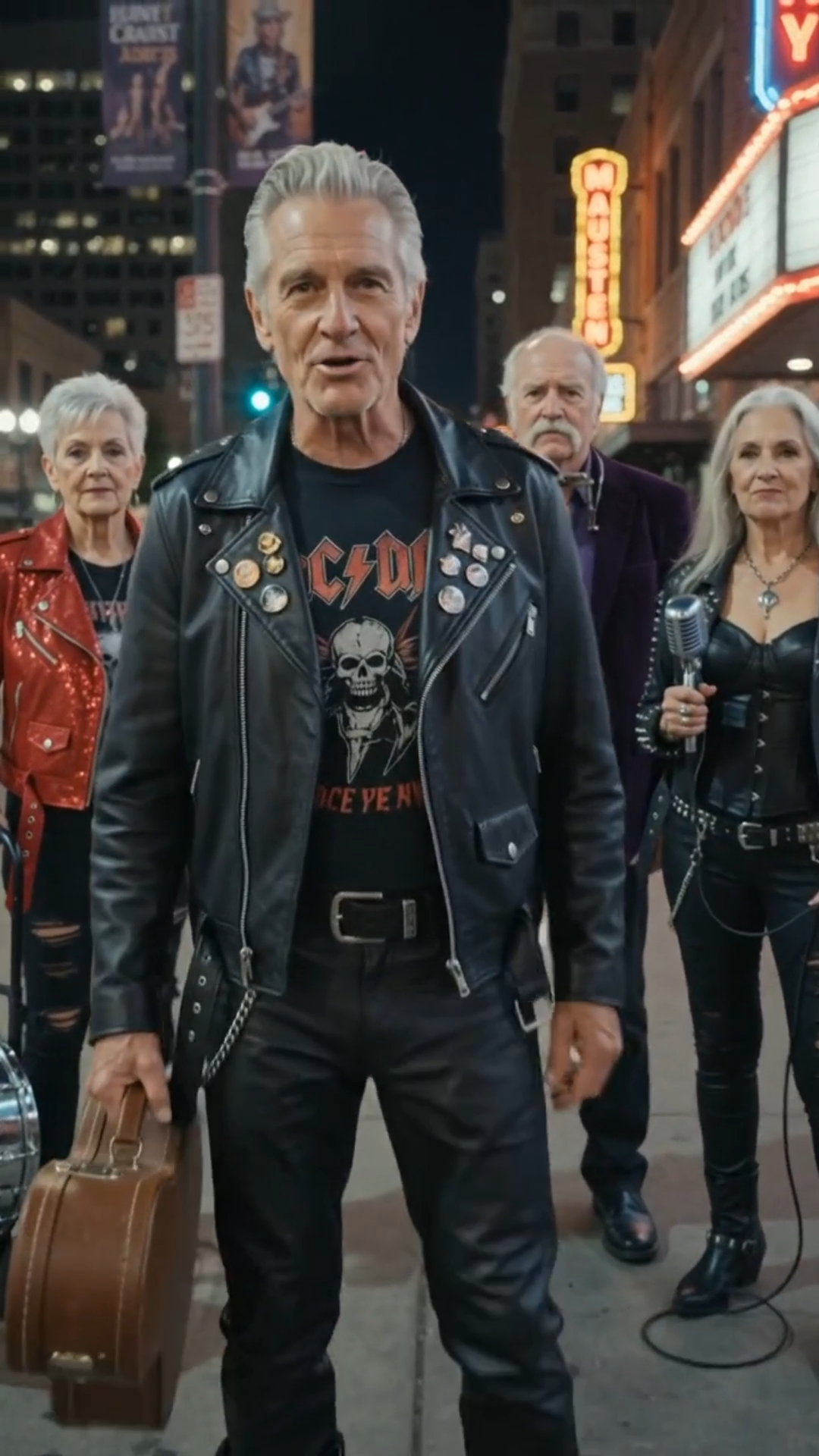 Full: D. THE STREET ROCKERS THAT SHOCKED THE CITY
