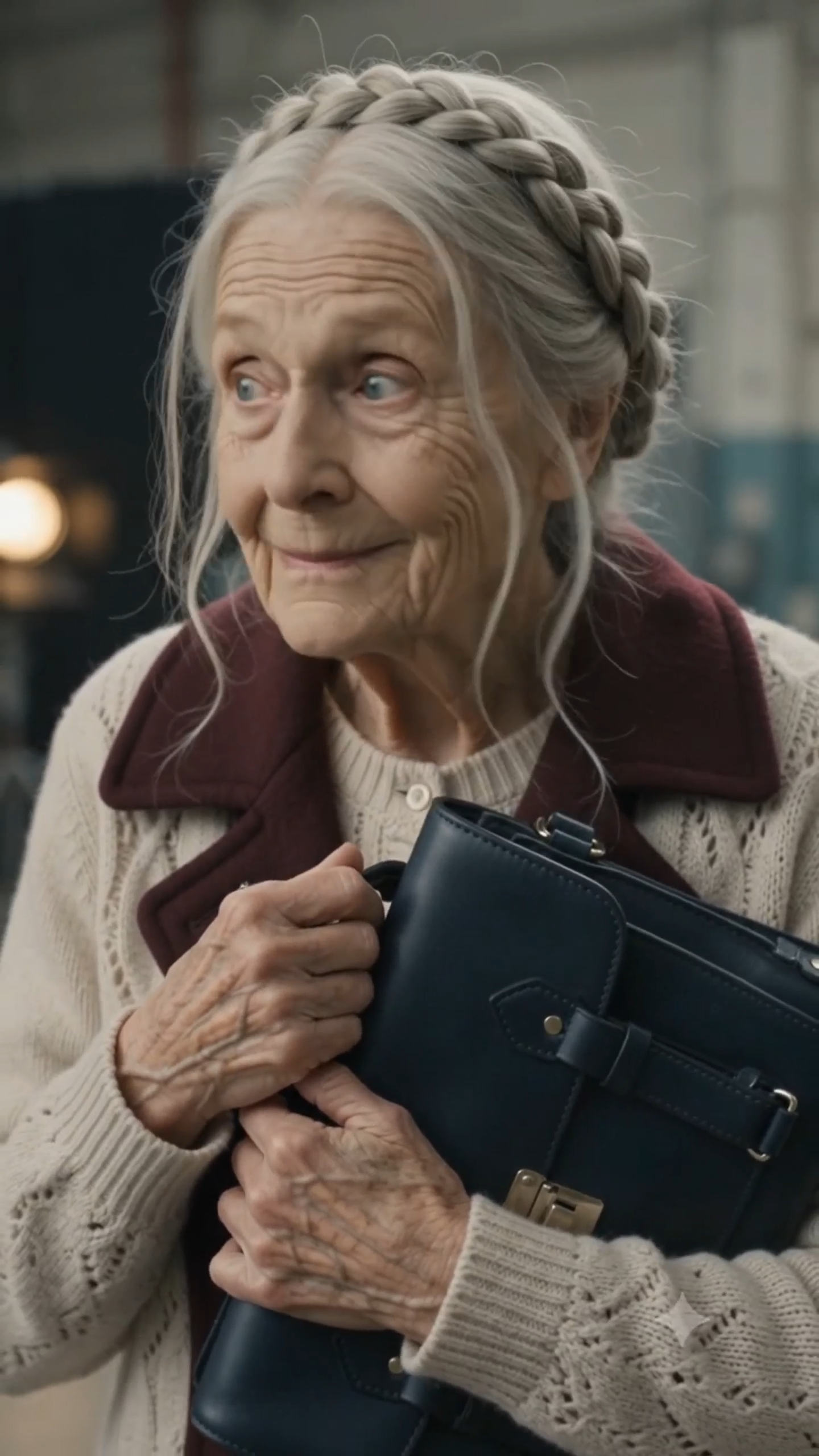 Full : They Laughed When an 84-Year-Old Grandma Auditioned at a Hollywood Studio